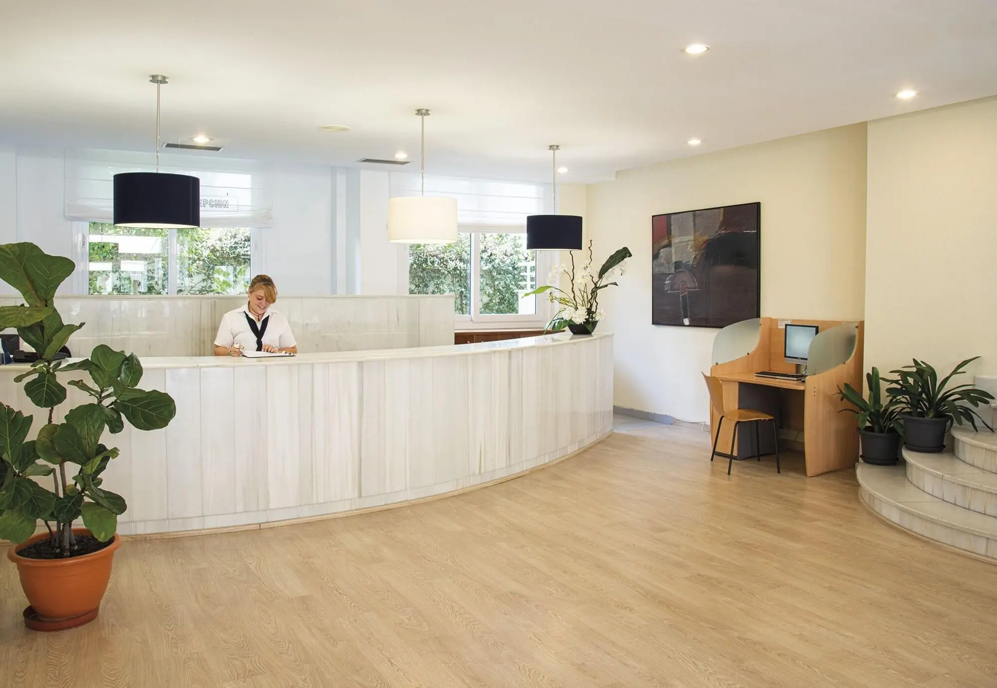 Club Hotel Cala Ratjada, Lobby