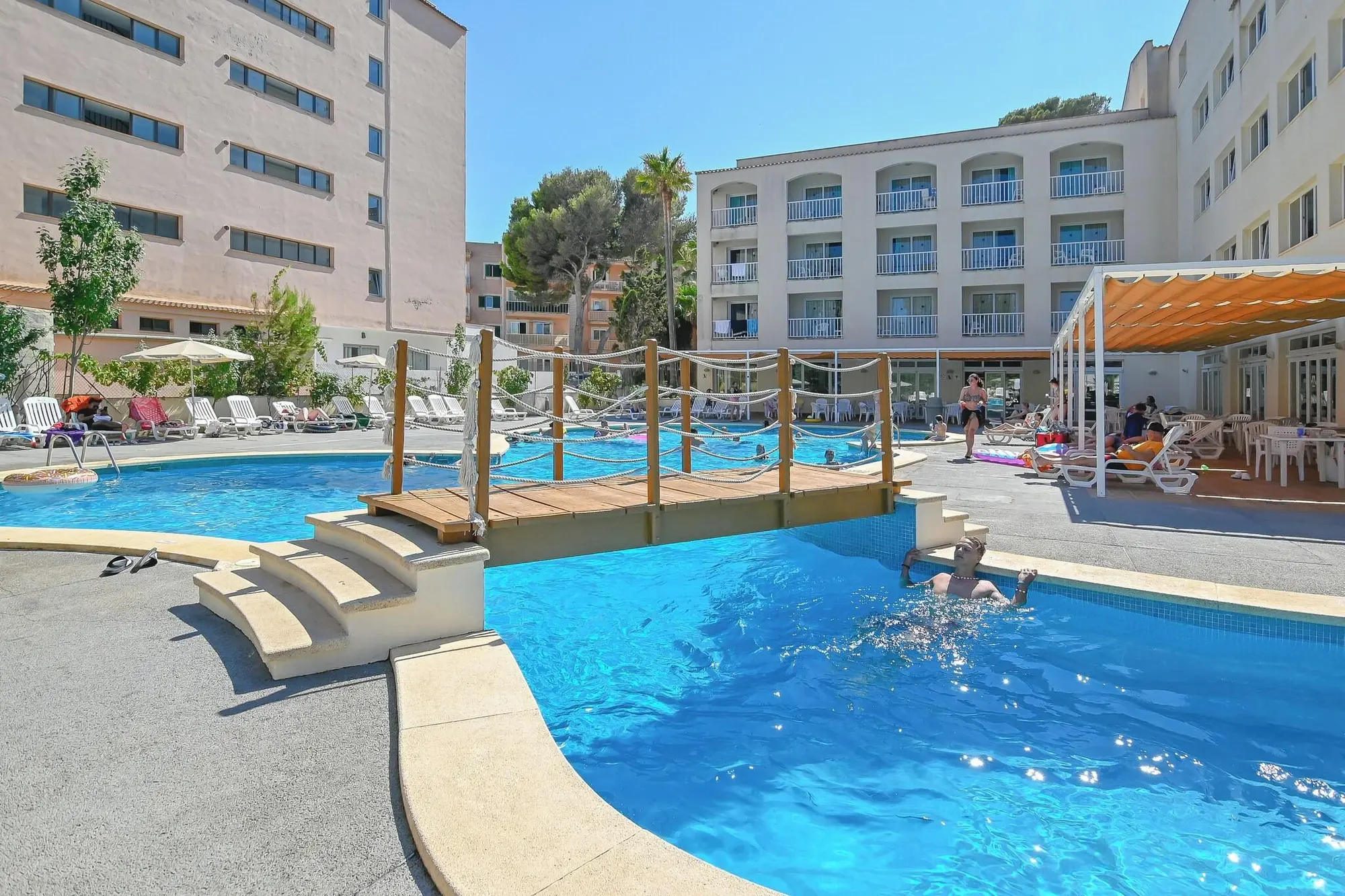 Club Hotel Cala Ratjada, Pool