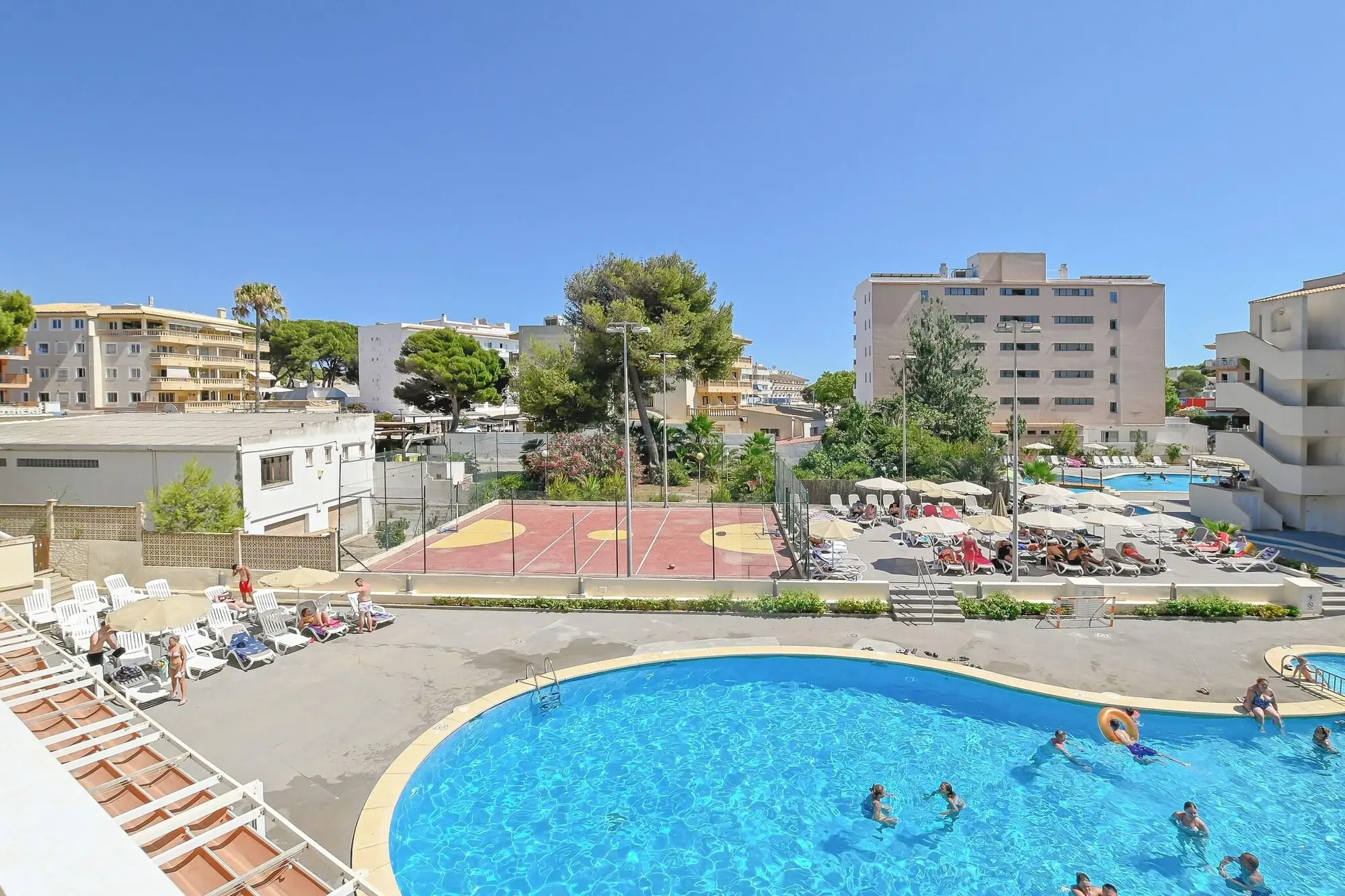 Club Hotel Cala Ratjada, Pool