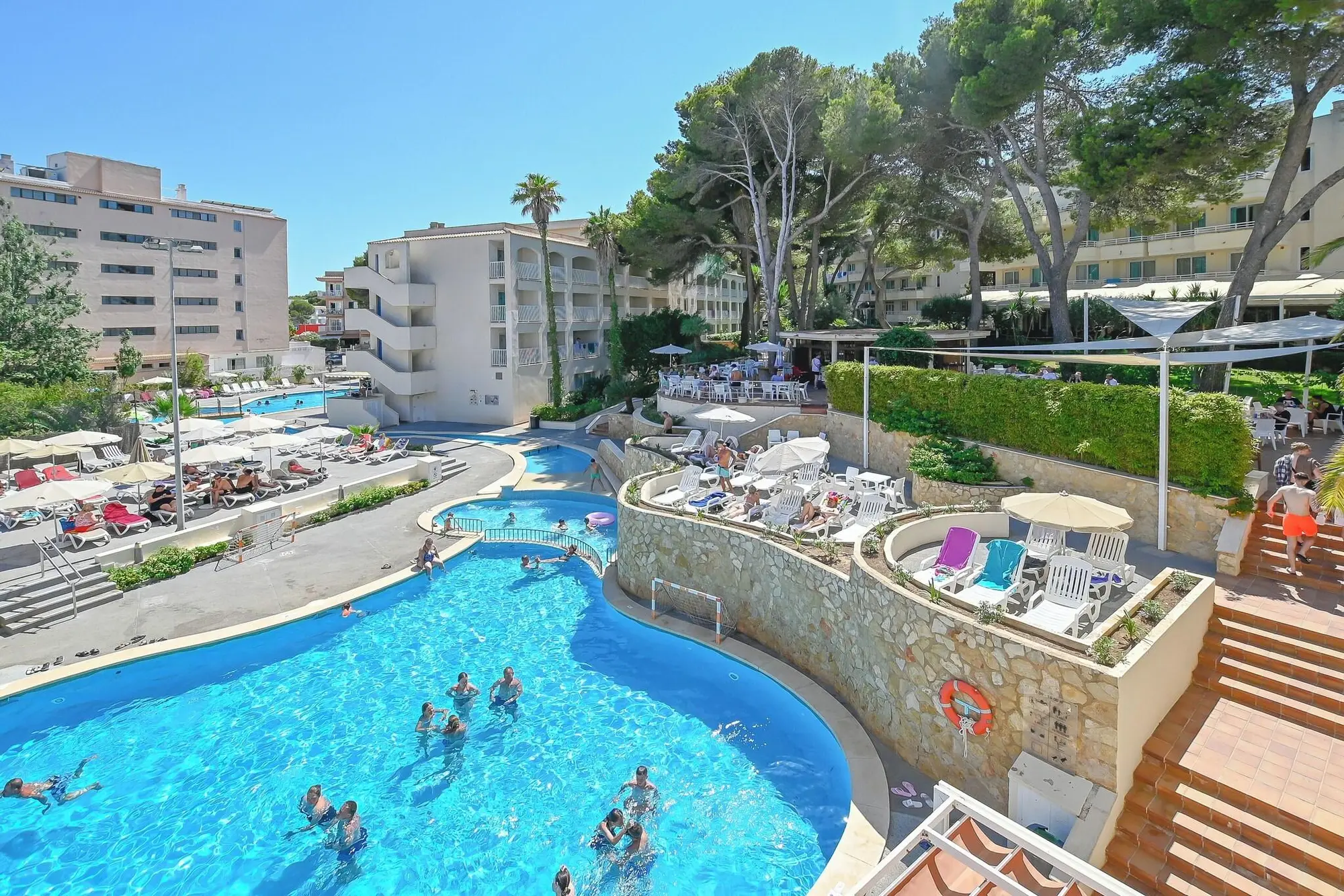 Club Hotel Cala Ratjada, Pool