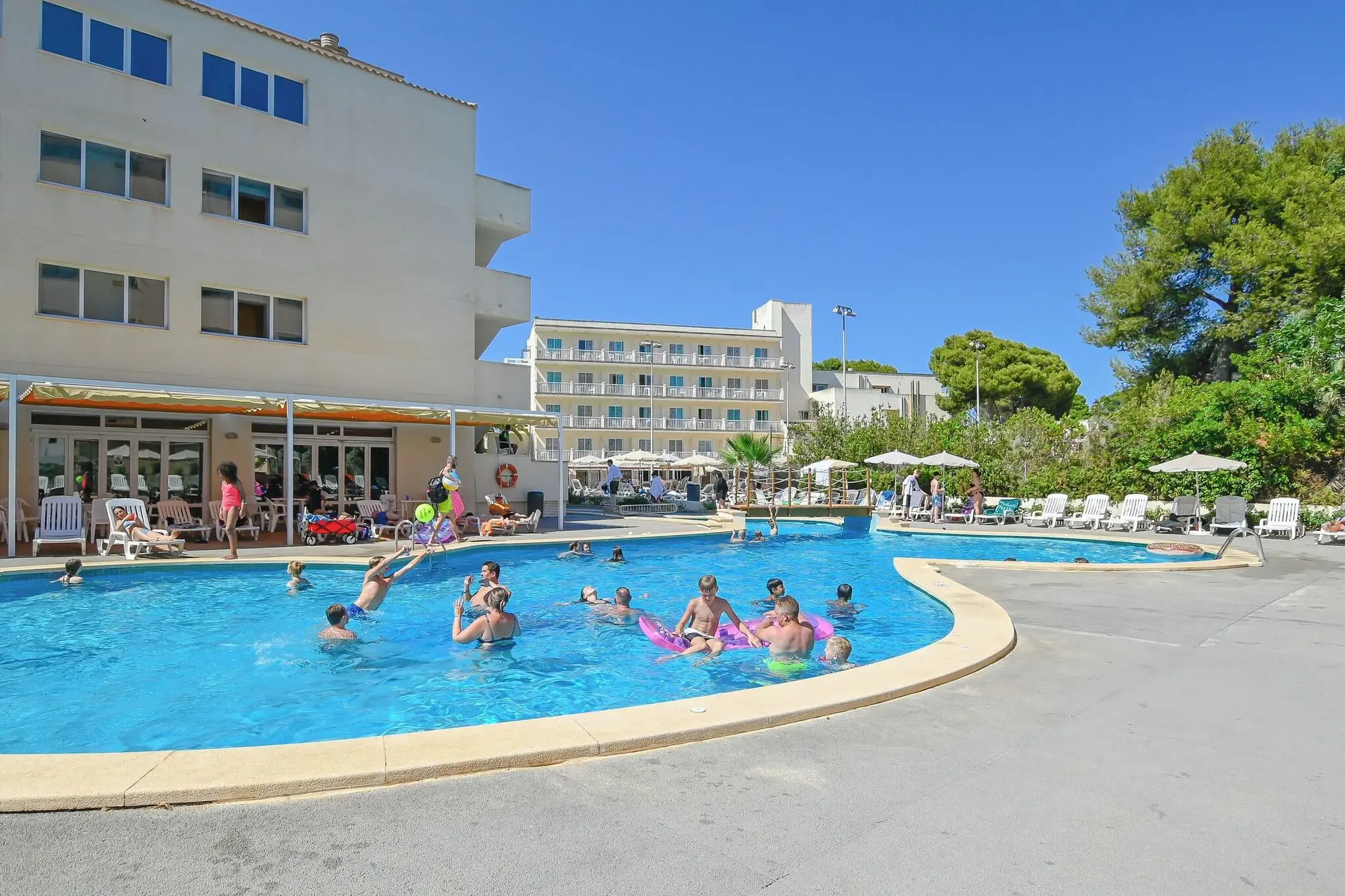 Club Hotel Cala Ratjada, Pool