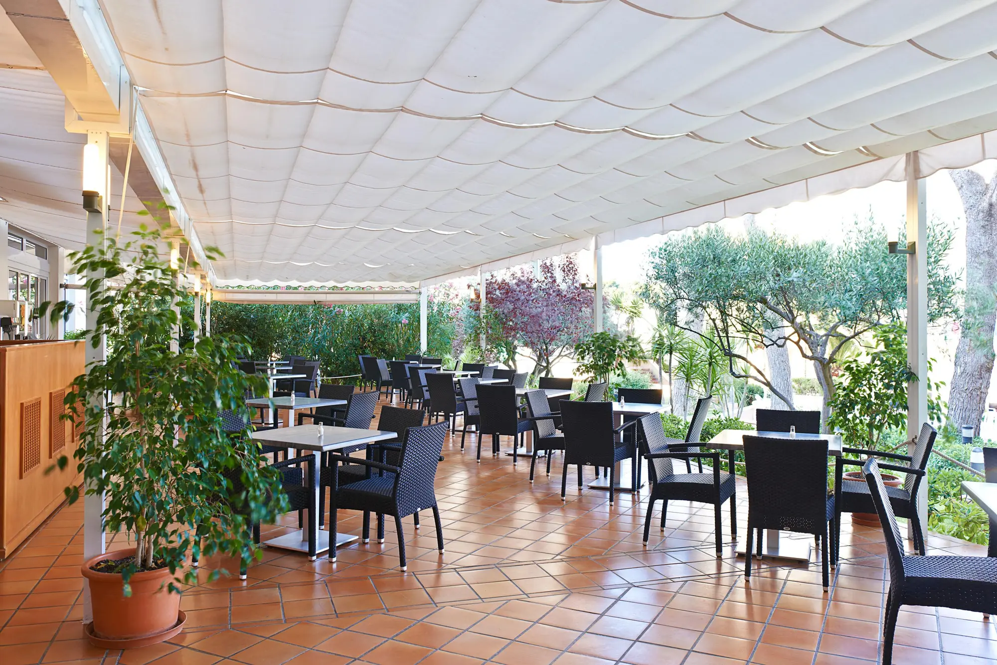 Club Hotel Cala Ratjada, Restaurant