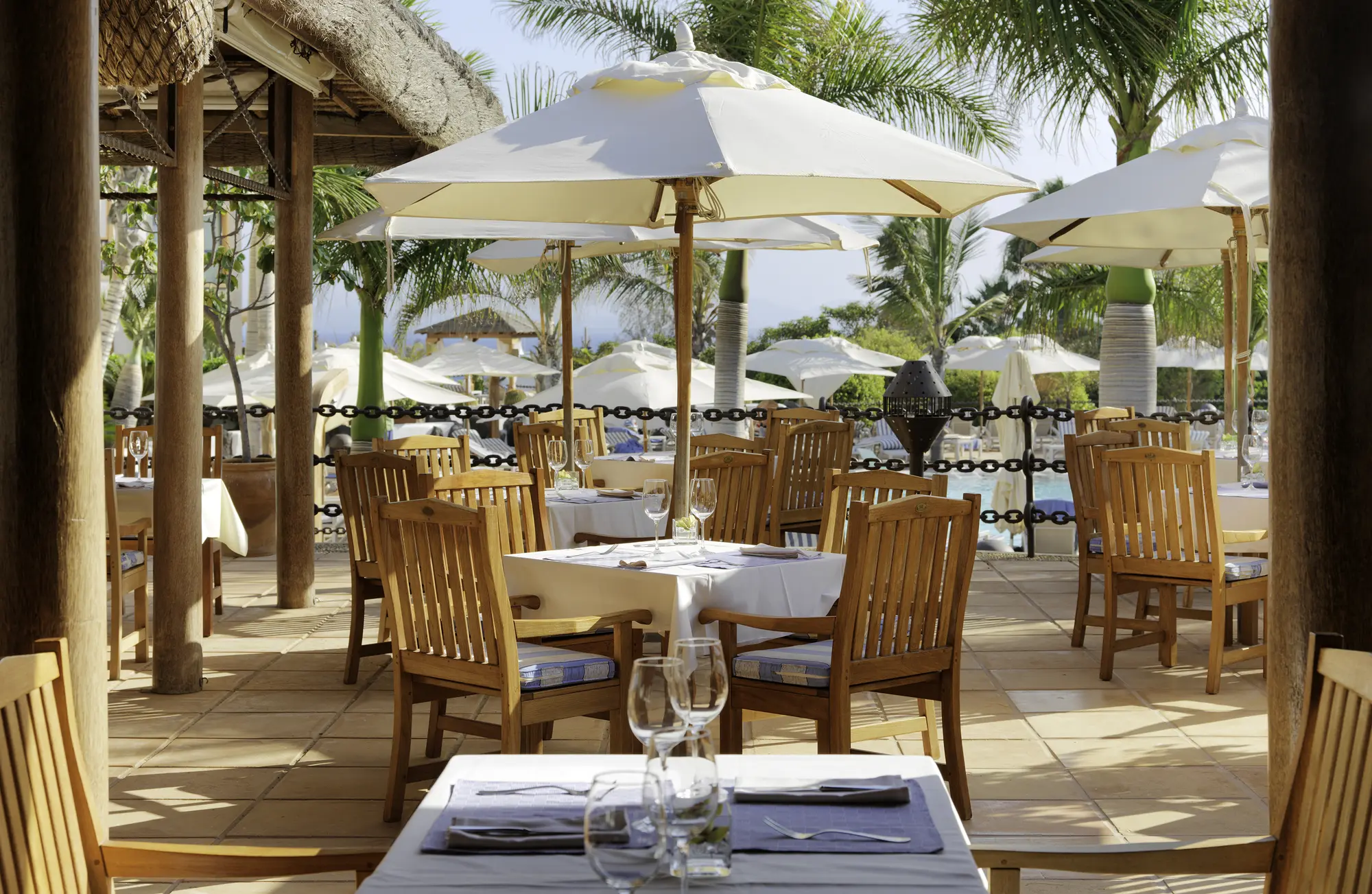Princesa Yaiza Suite Hotel Resort, Terrace