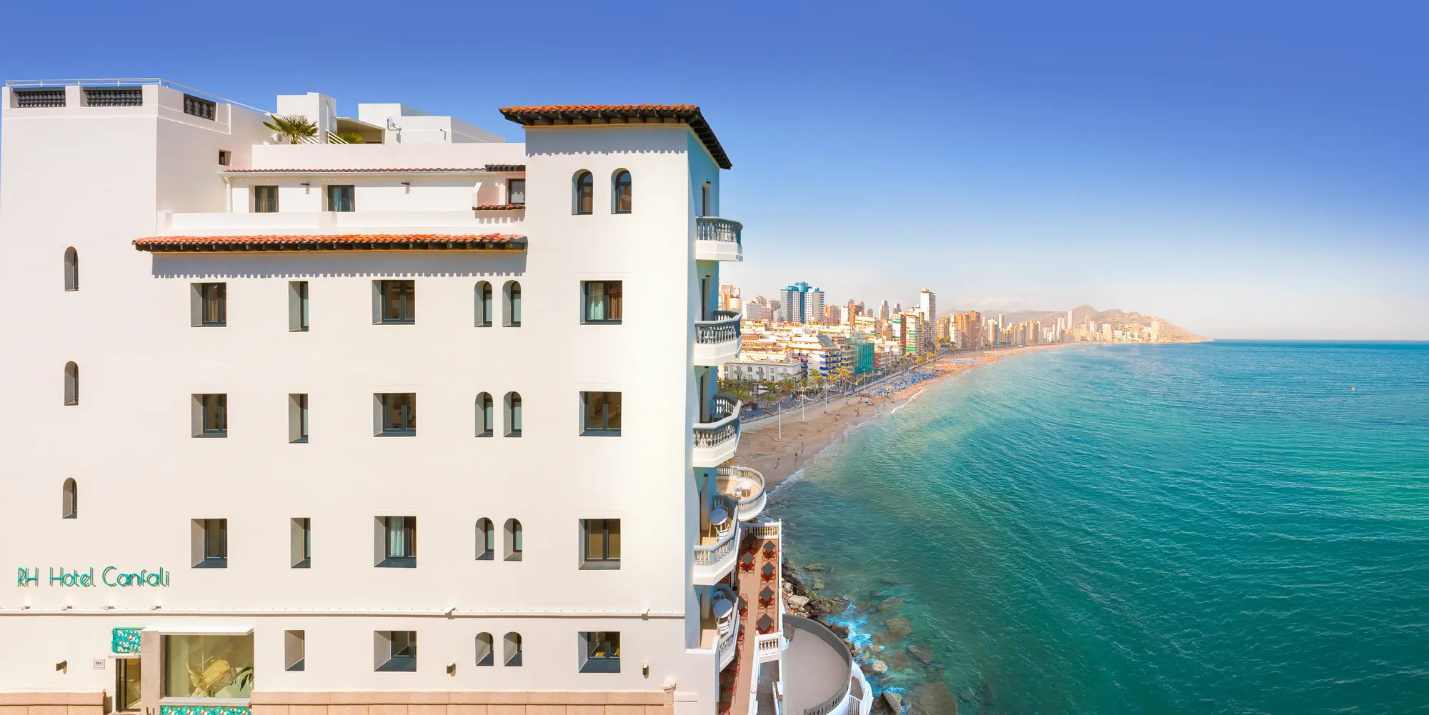 Gastrohotel RH Canfali, General view