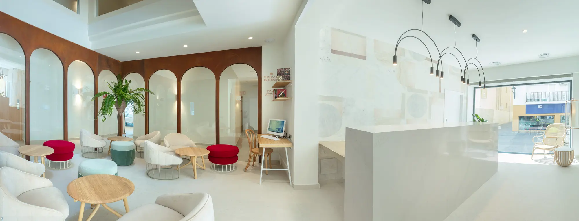 Gastrohotel RH Canfali, Lobby
