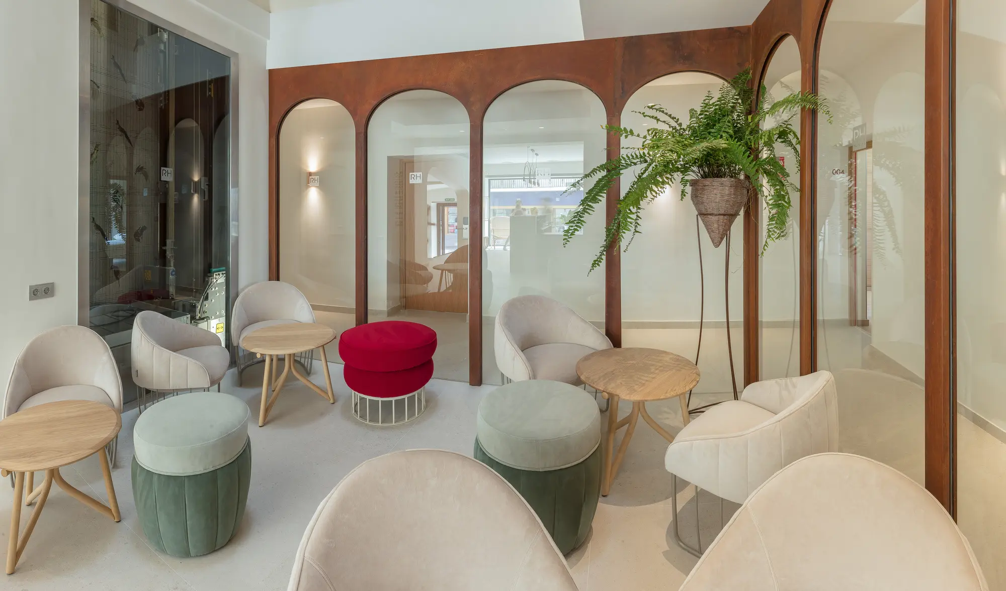 Gastrohotel RH Canfali, Lobby