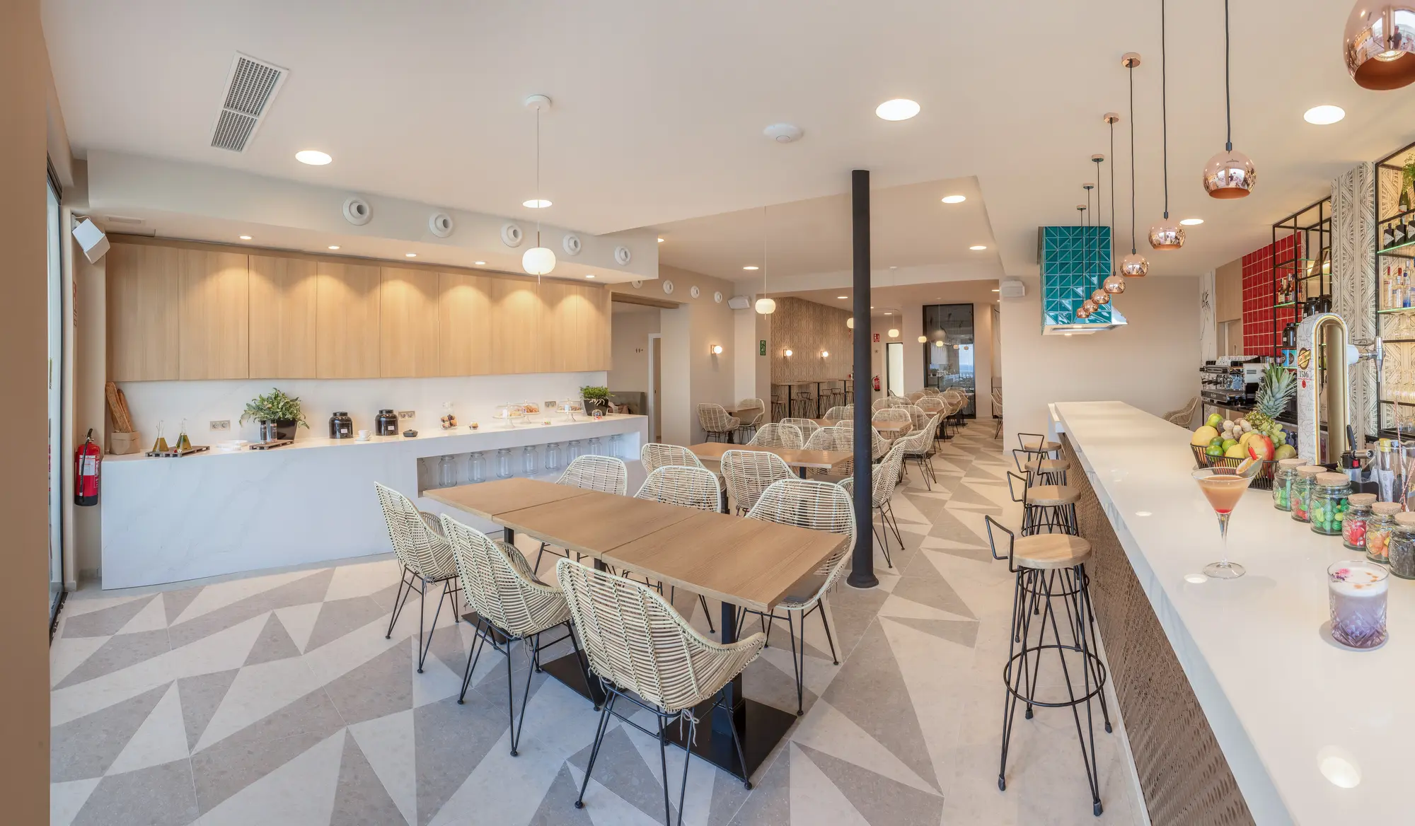Gastrohotel RH Canfali, Restaurant