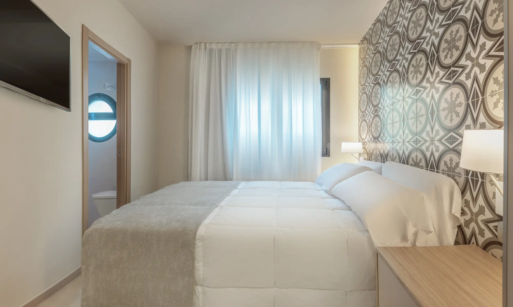 Gastrohotel RH Canfali, Room