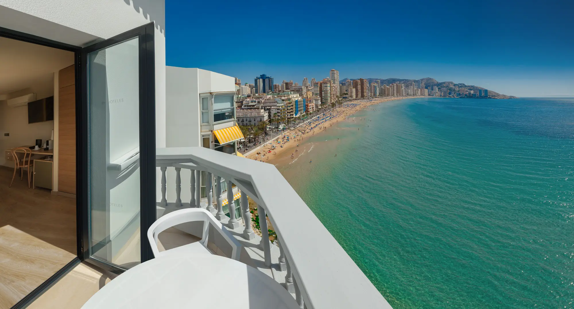 Gastrohotel RH Canfali, Beach