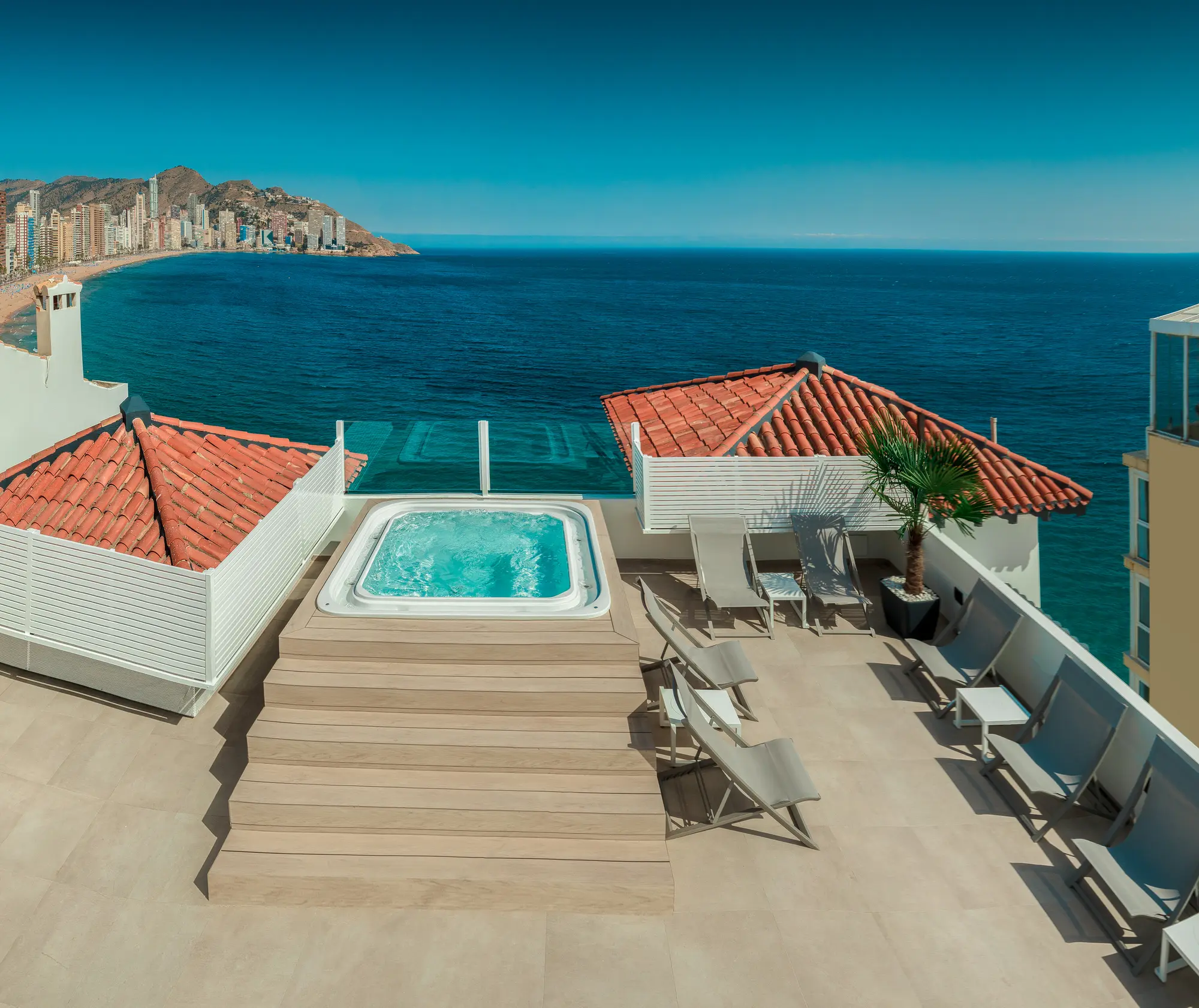 Gastrohotel RH Canfali, Terrace
