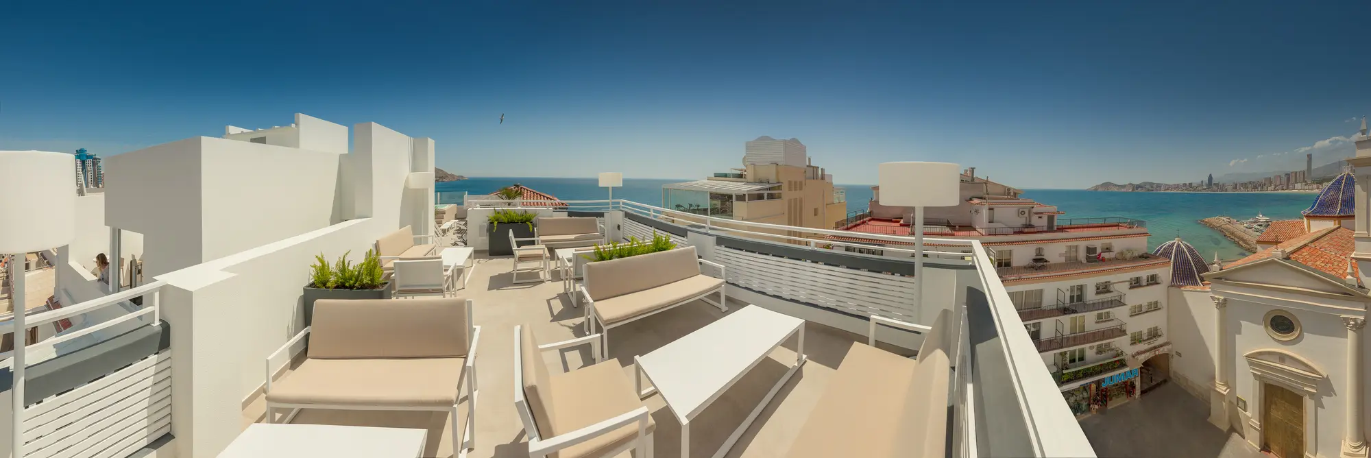Gastrohotel RH Canfali, Terrace