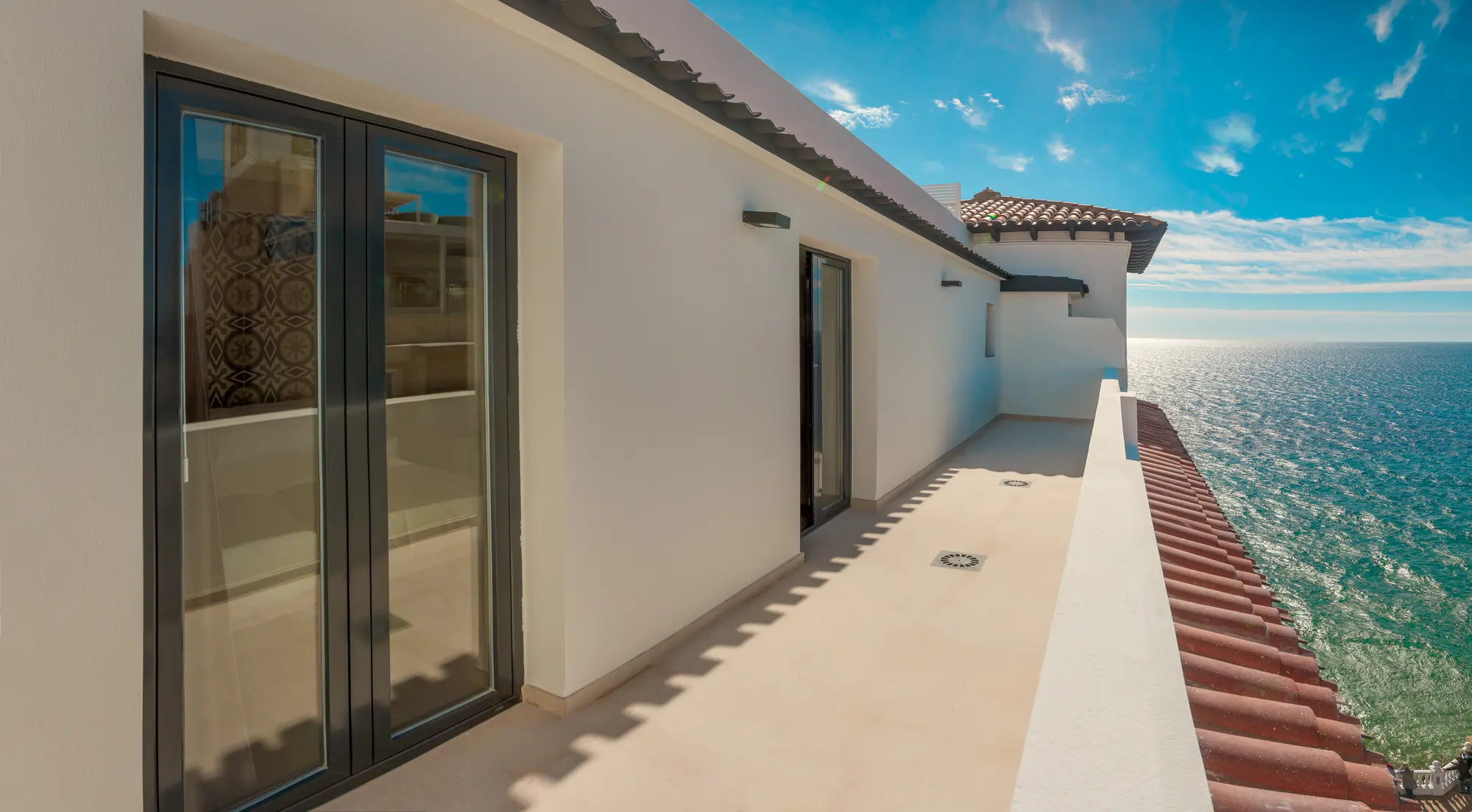 Gastrohotel RH Canfali, Terrace