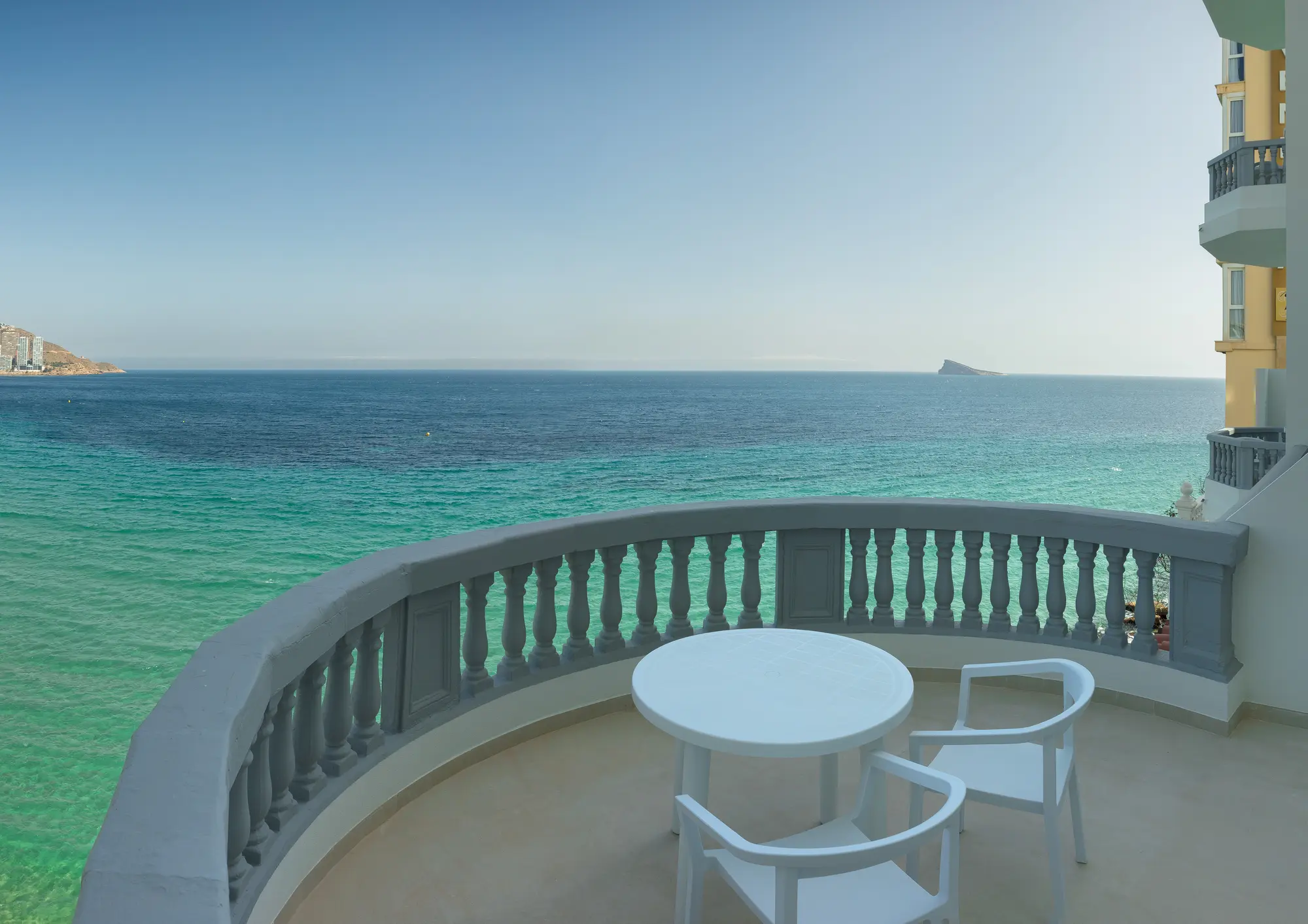 Gastrohotel RH Canfali, Terrace
