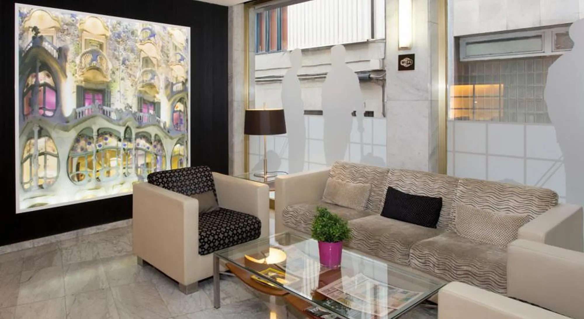 Catalonia Barcelona 505, Lobby