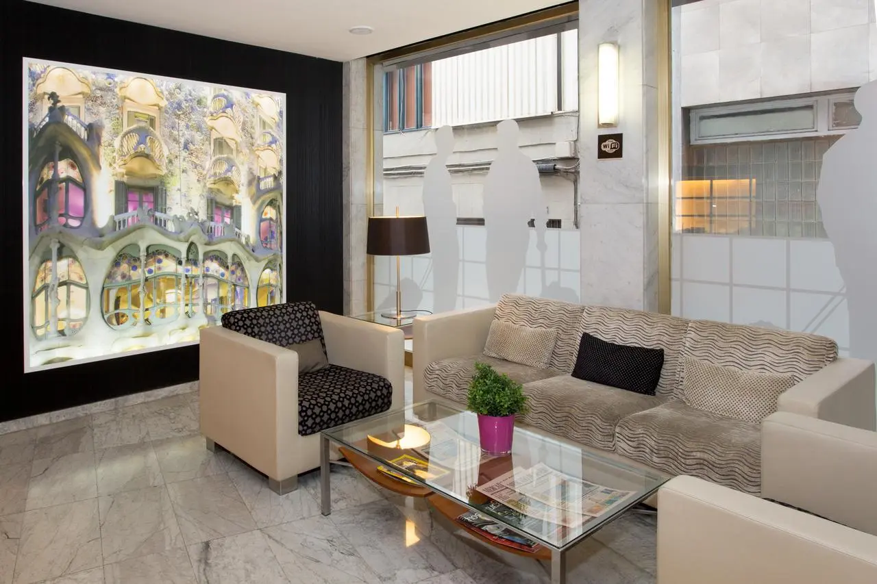 Catalonia Barcelona 505, Lobby