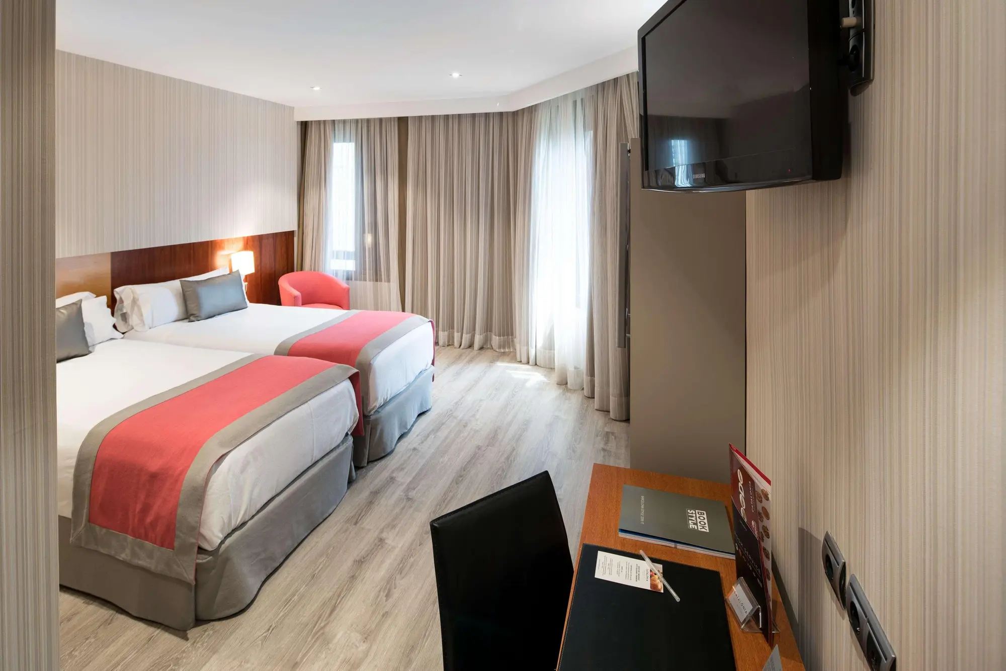 Catalonia Barcelona 505, Room