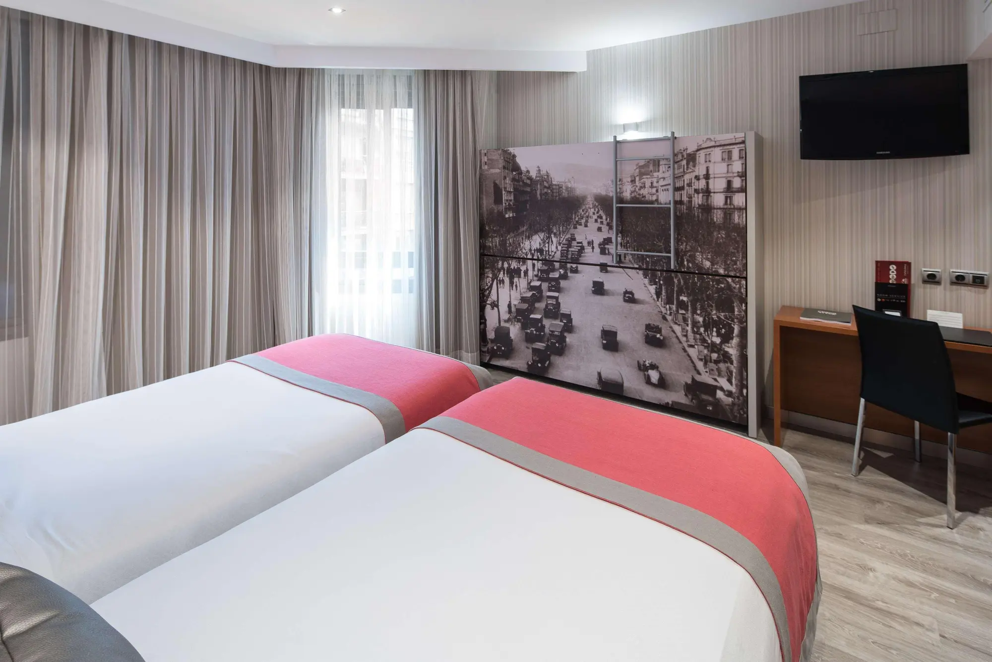 Catalonia Barcelona 505, Room