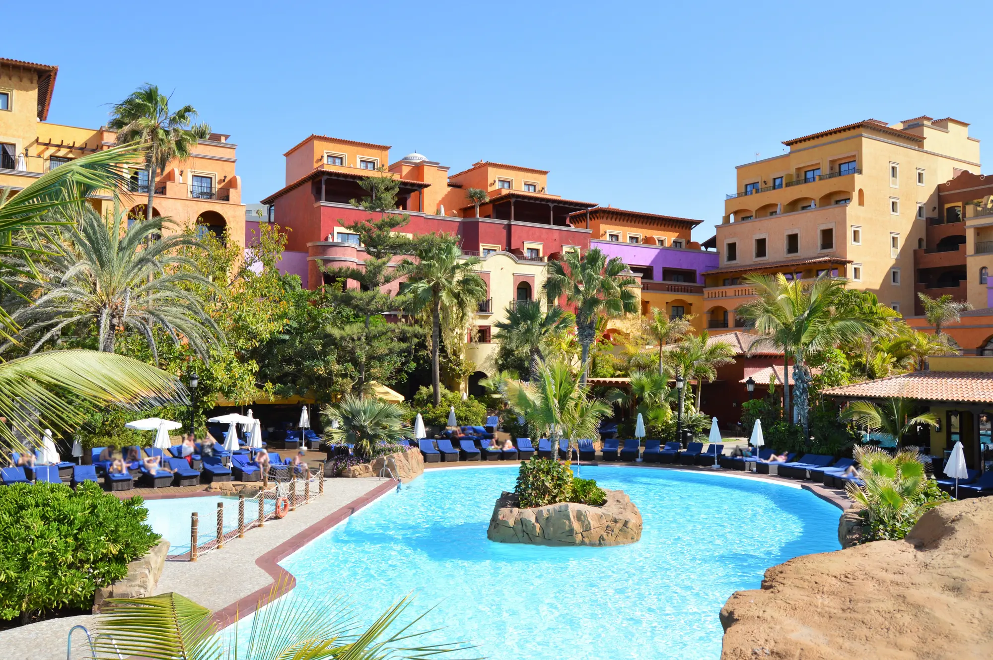 Europe Villa Cortes, General view