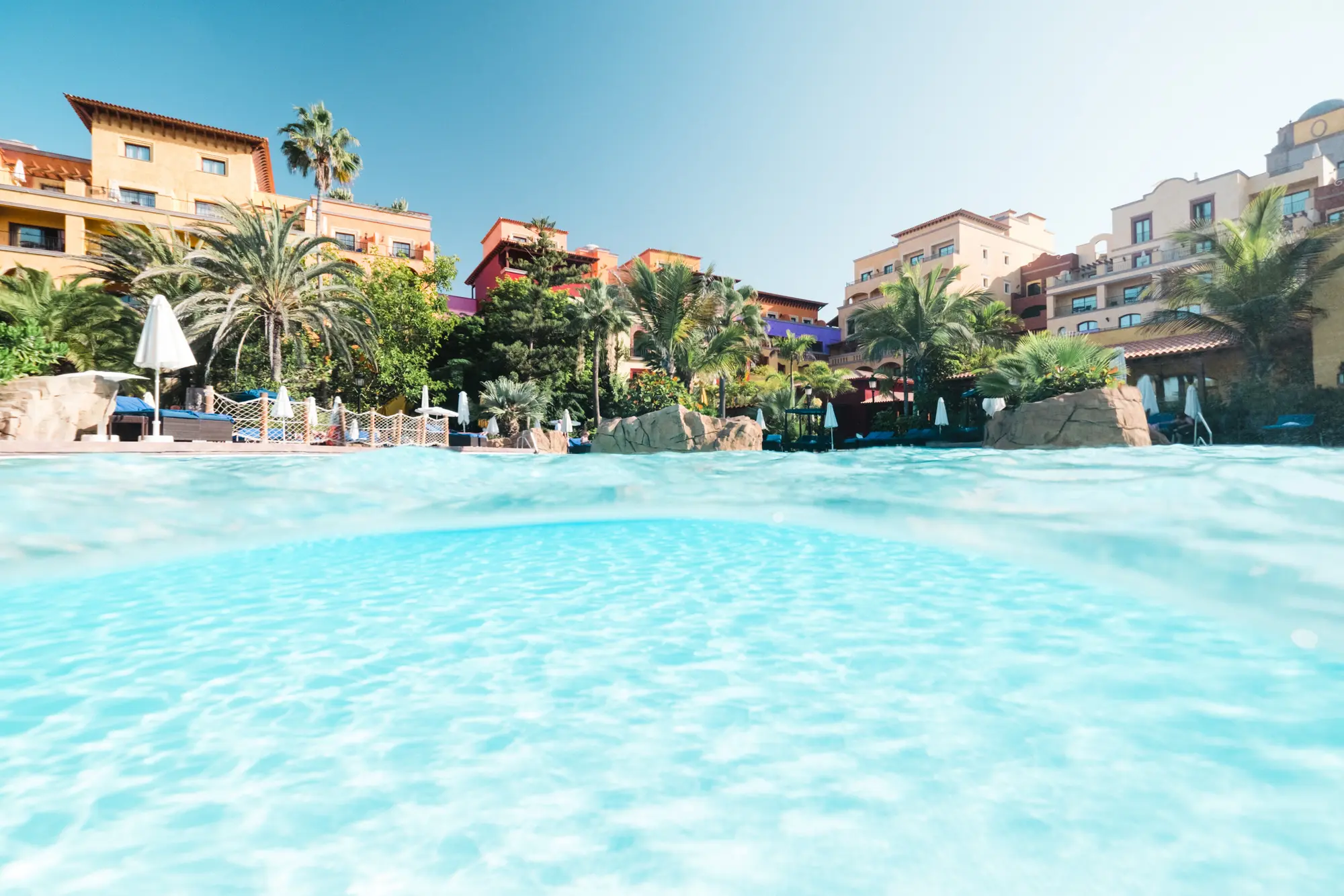 Europe Villa Cortes, Pool