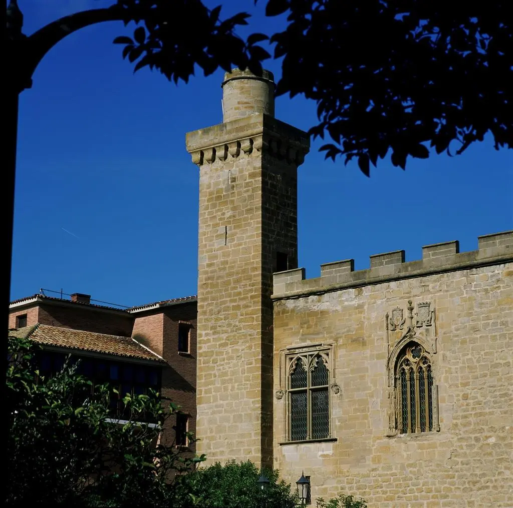 Parador De Olite, General view