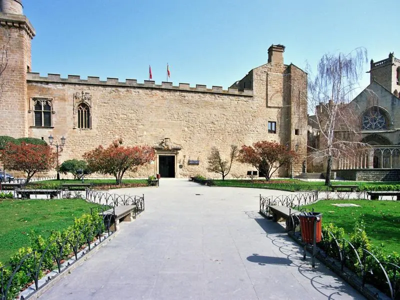 Parador De Olite, General view