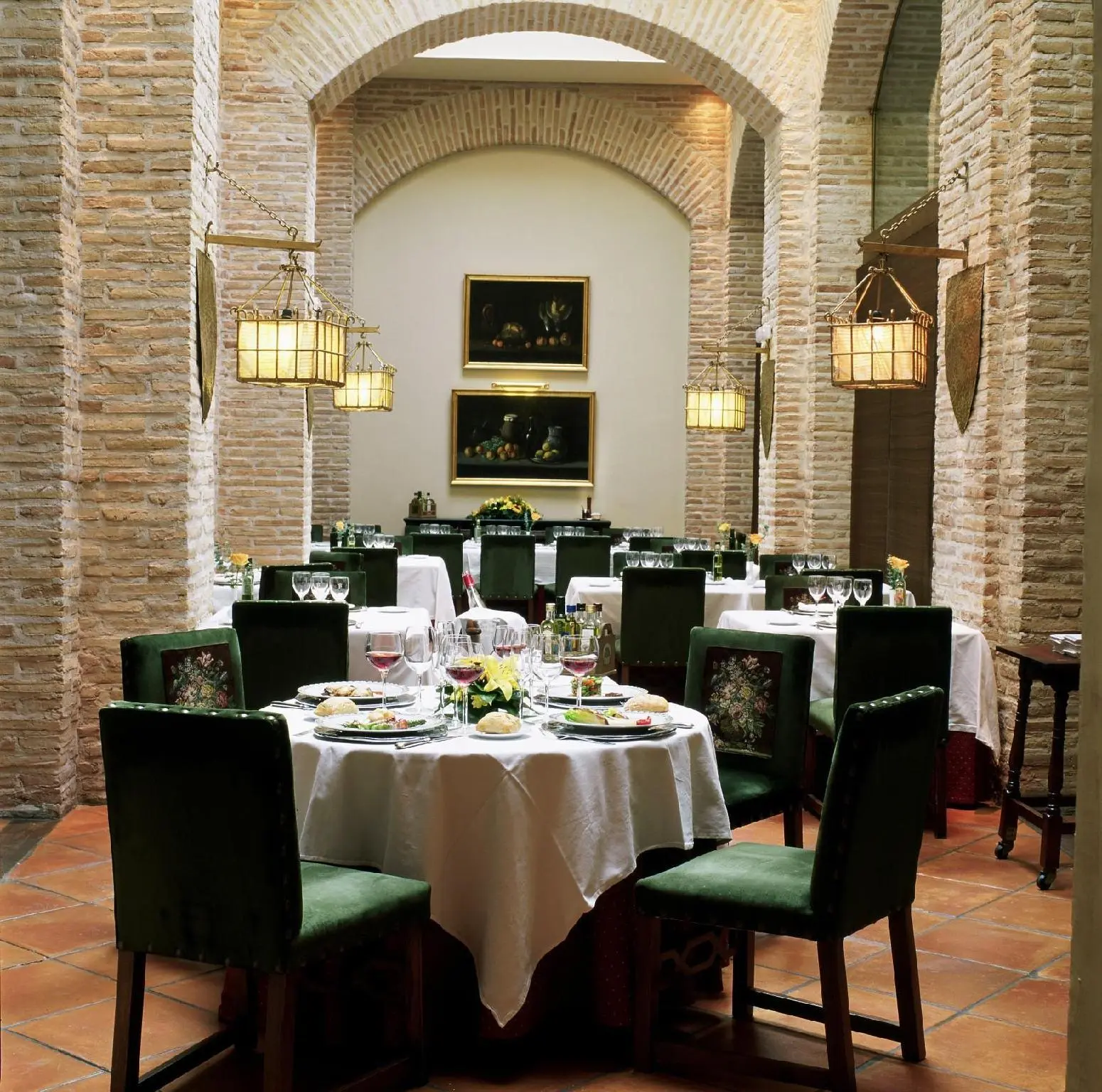 Parador De Olite, General view