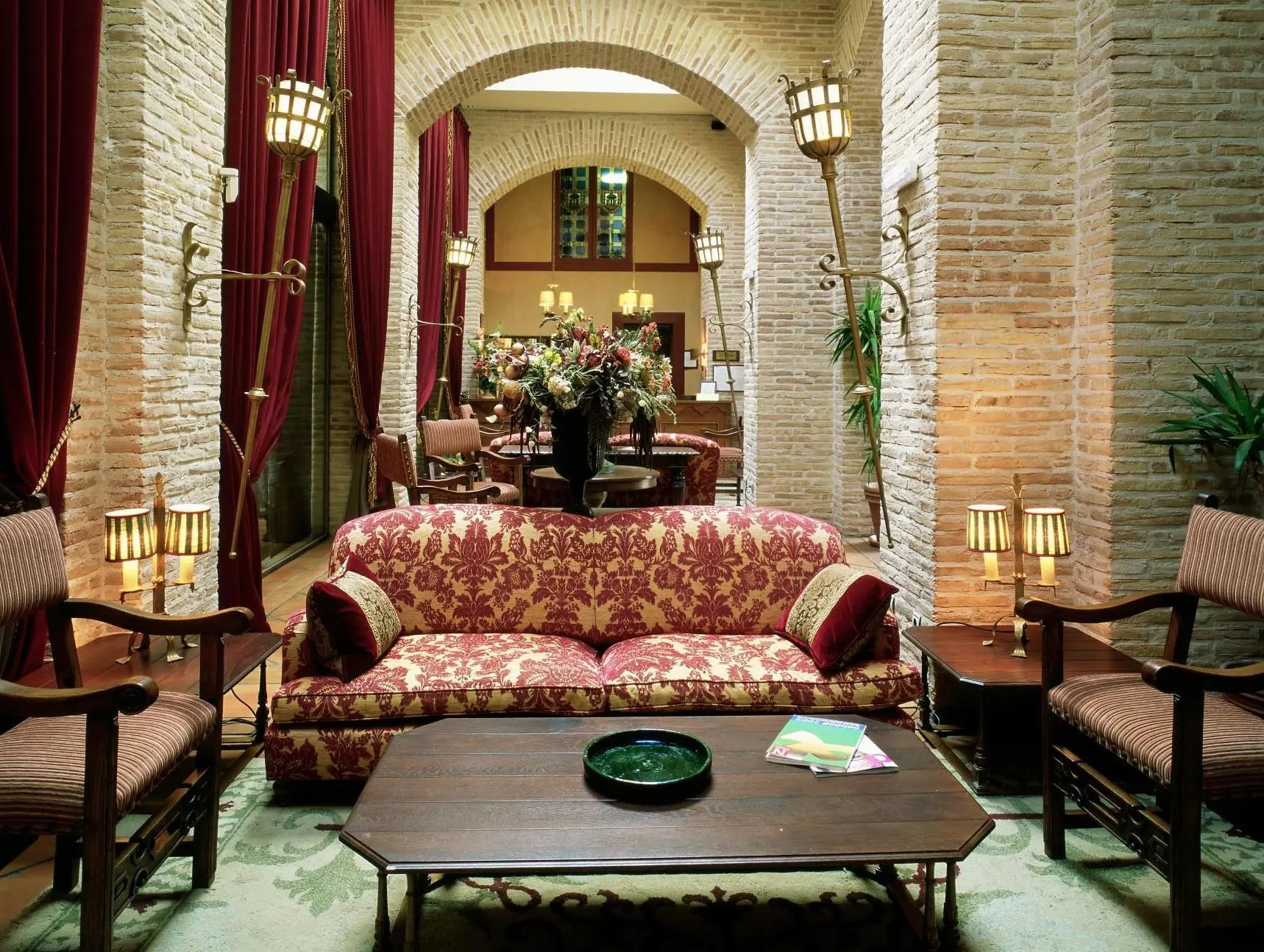 Parador De Olite, General view