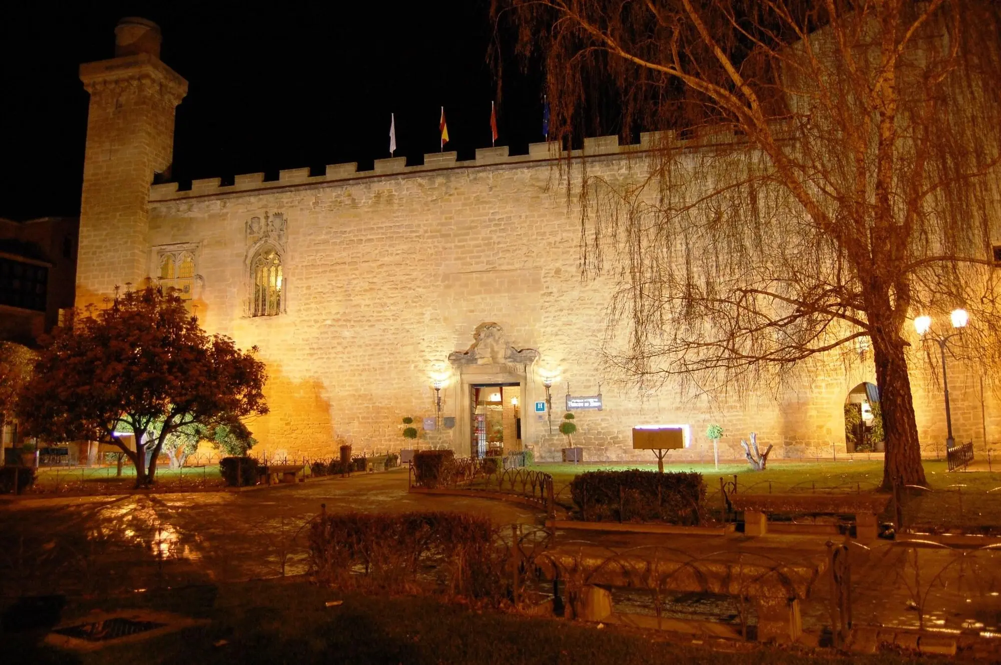 Parador De Olite, General view