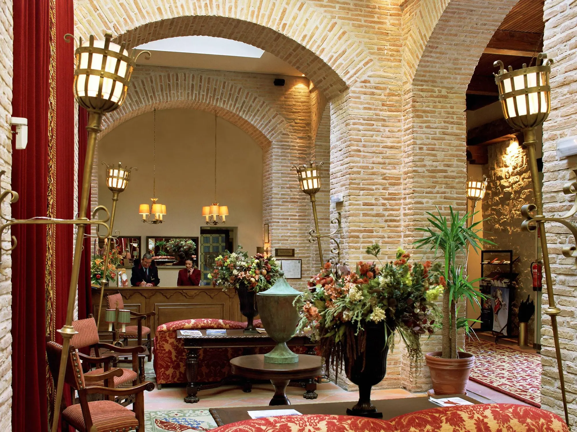 Parador De Olite, Lobby