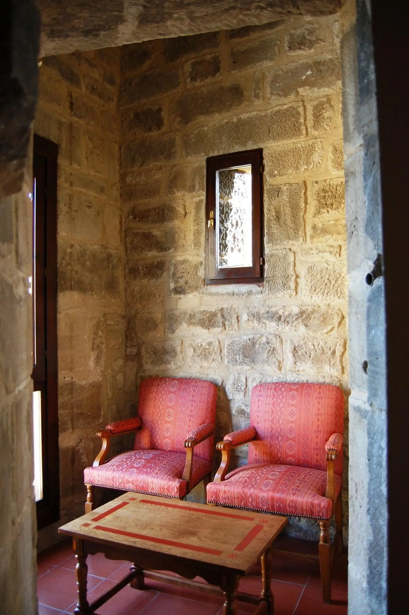 Parador De Olite, Lobby