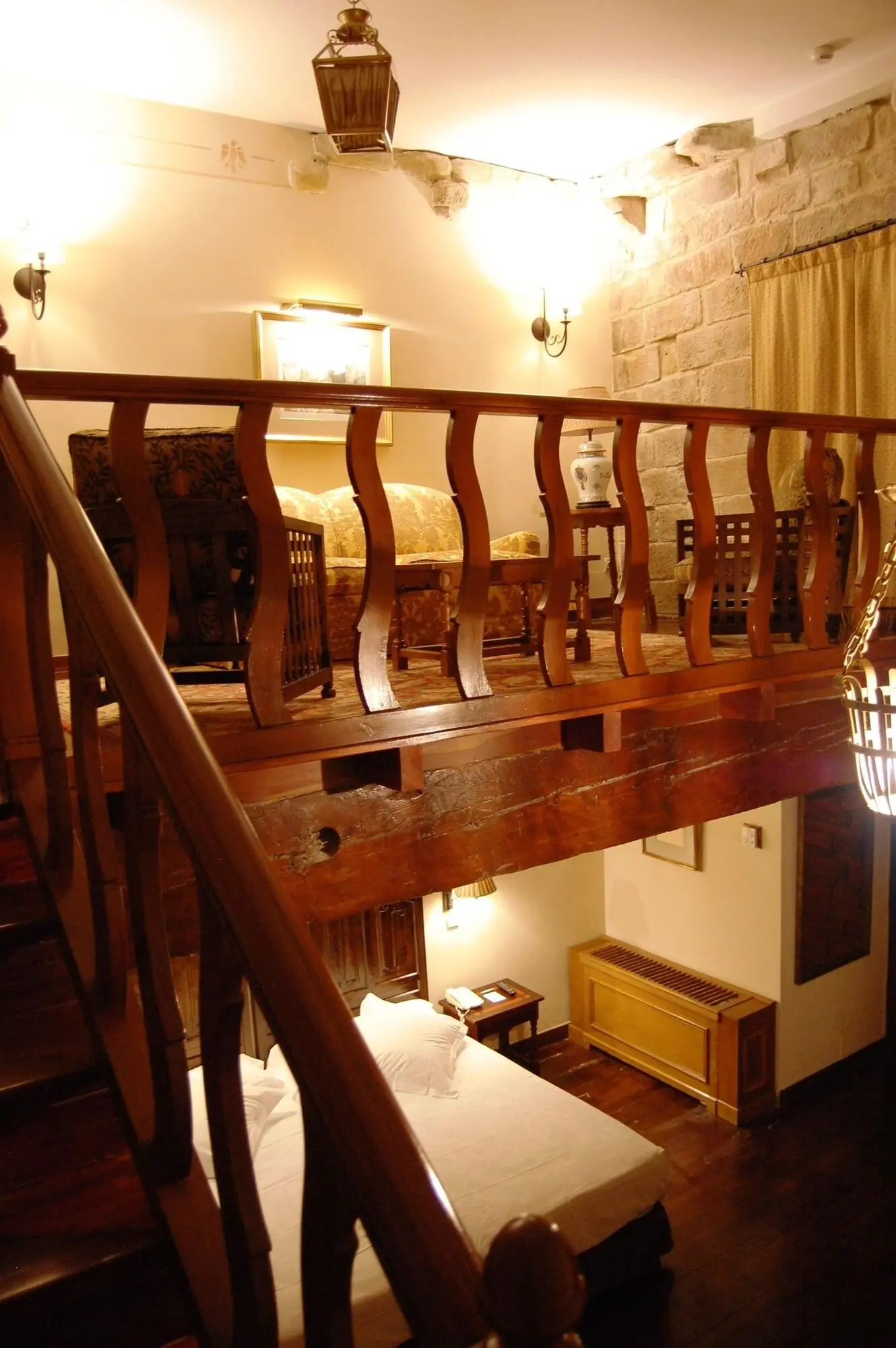 Parador De Olite, Lobby