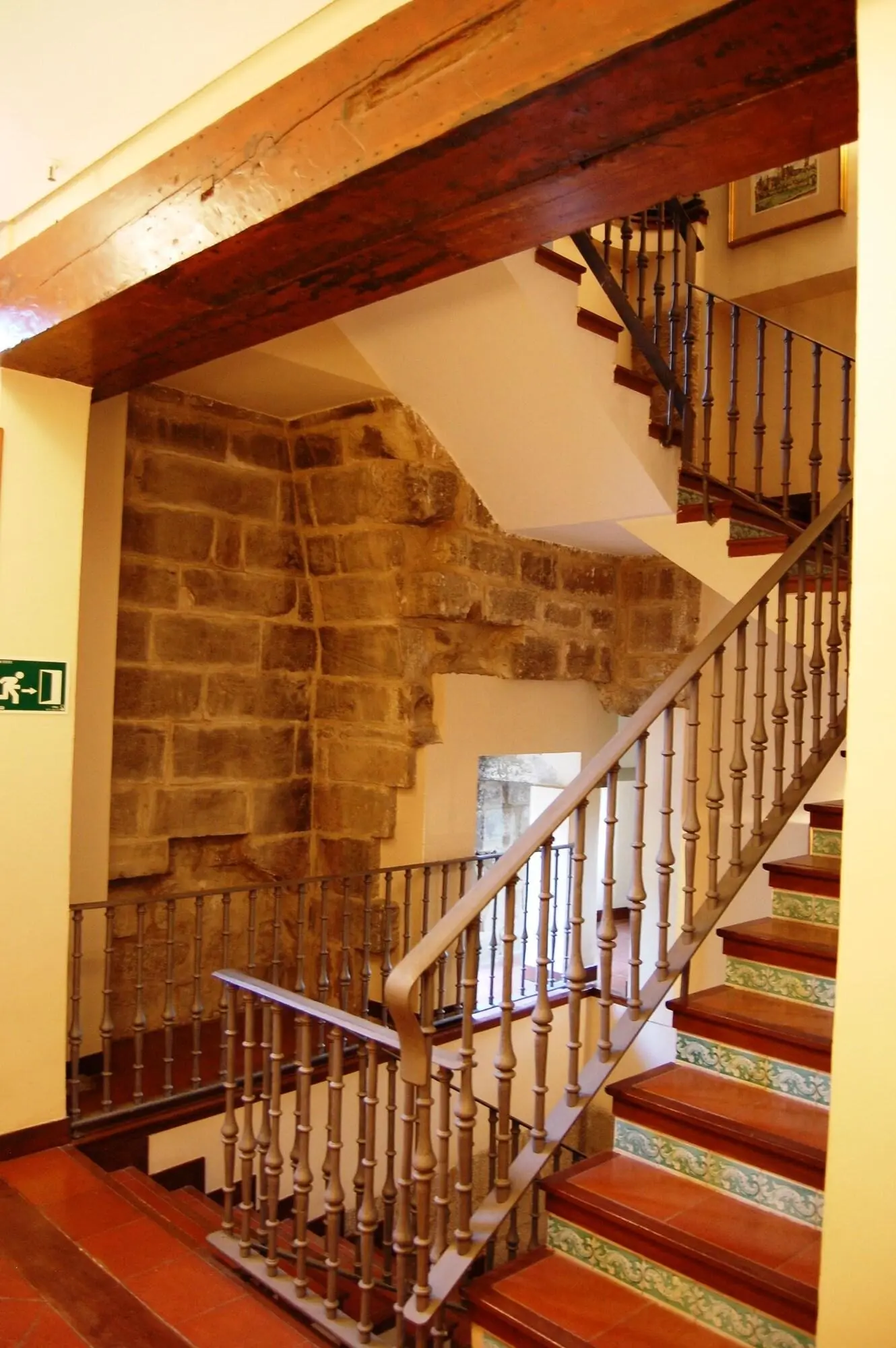 Parador De Olite, Lobby