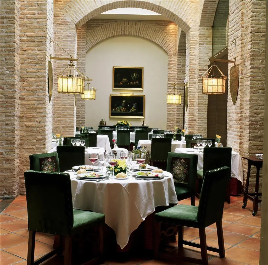 Parador De Olite, Restaurant