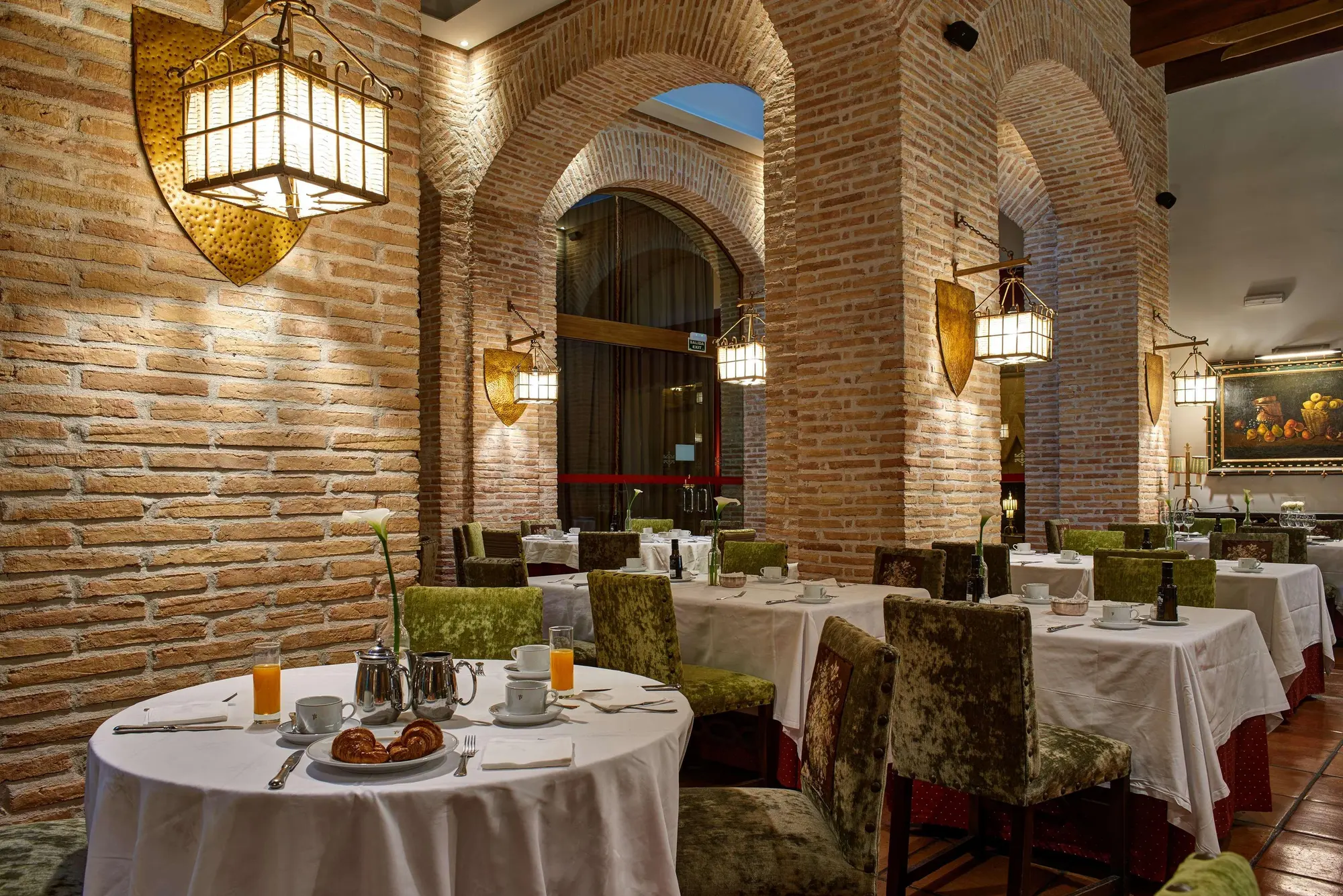 Parador De Olite, Restaurant