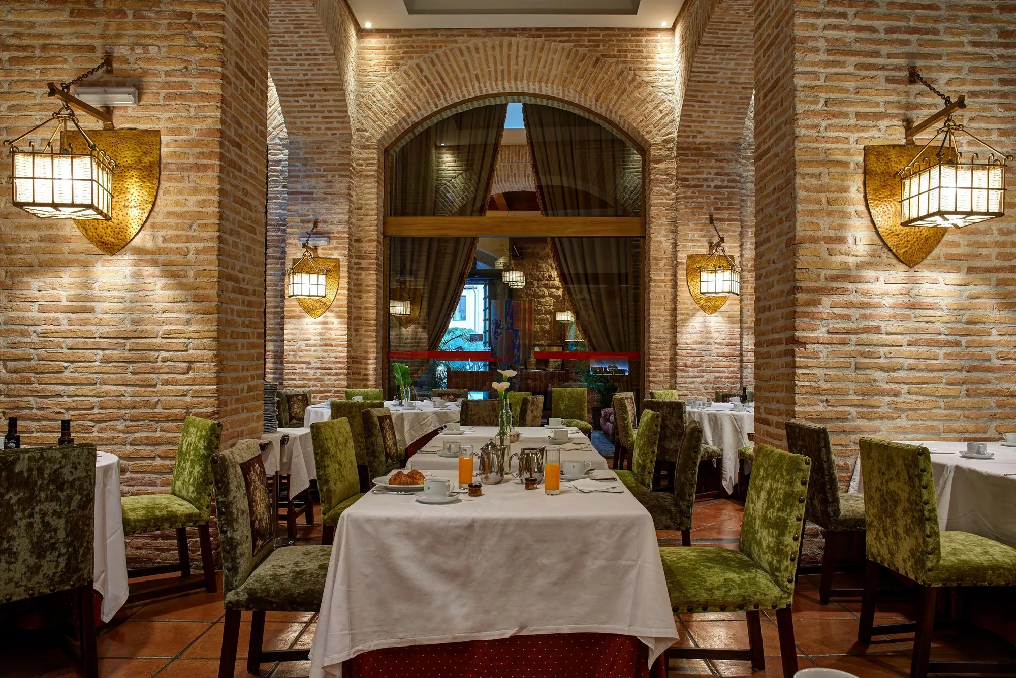 Parador De Olite, Restaurant