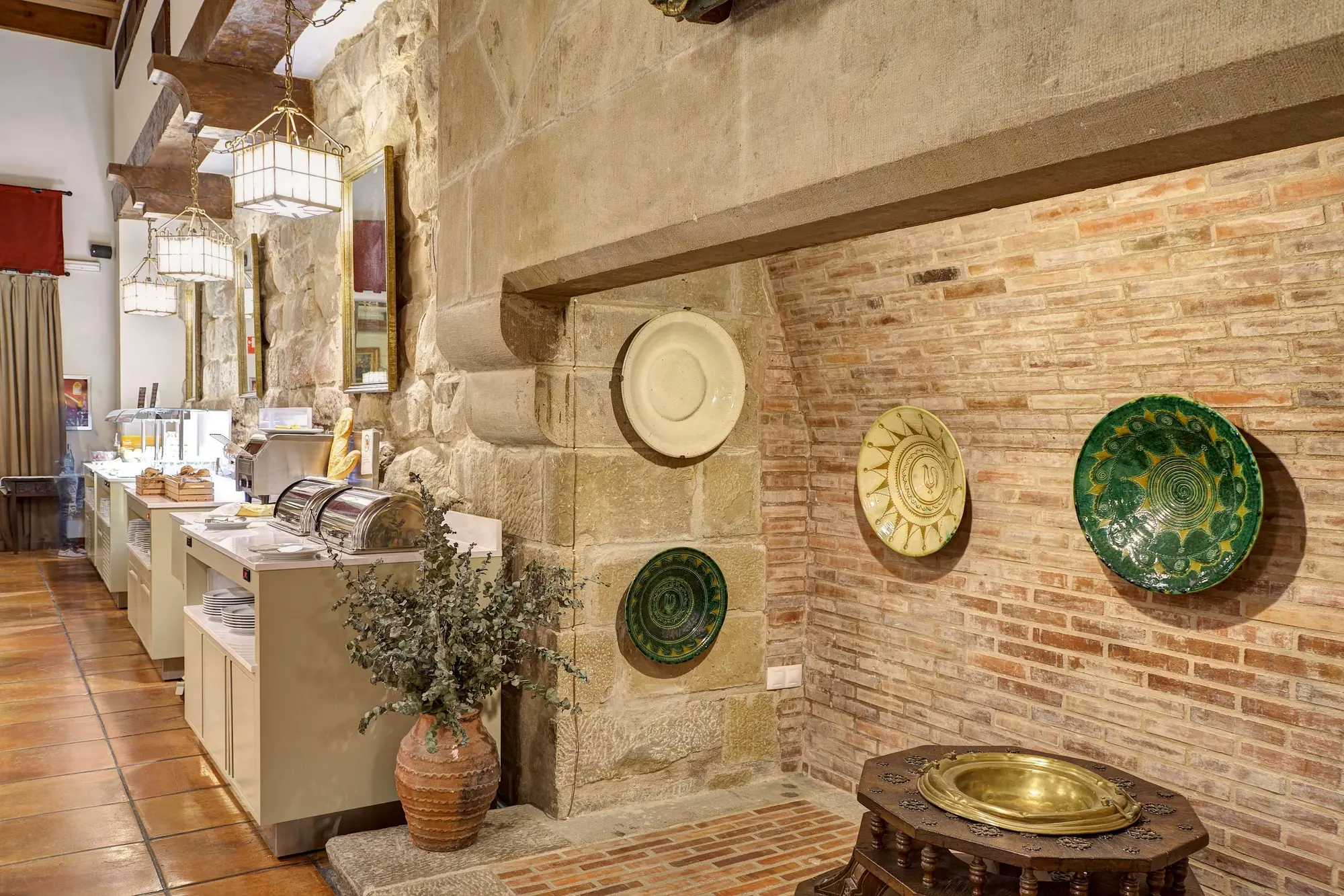 Parador De Olite, Restaurant