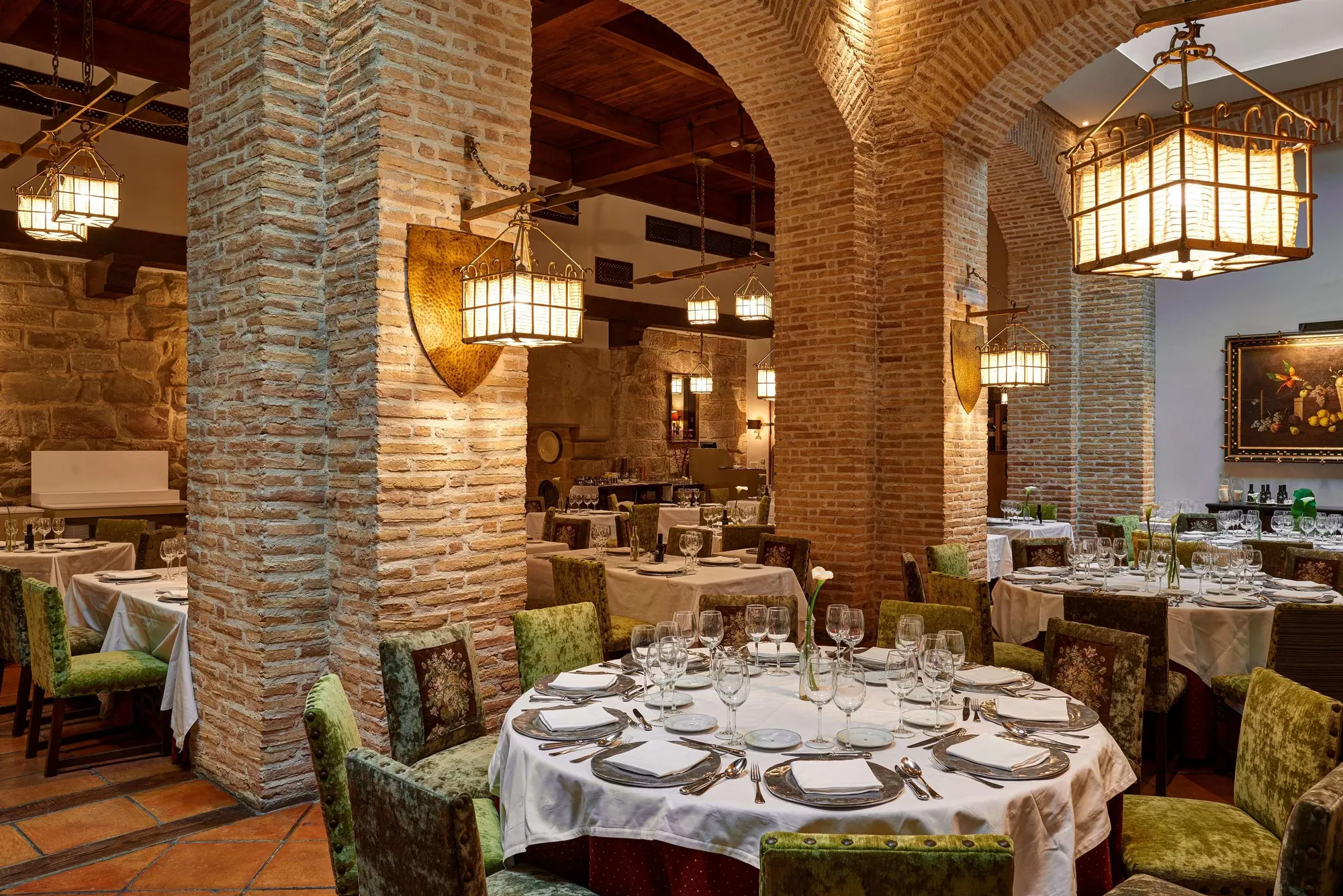 Parador De Olite, Restaurant