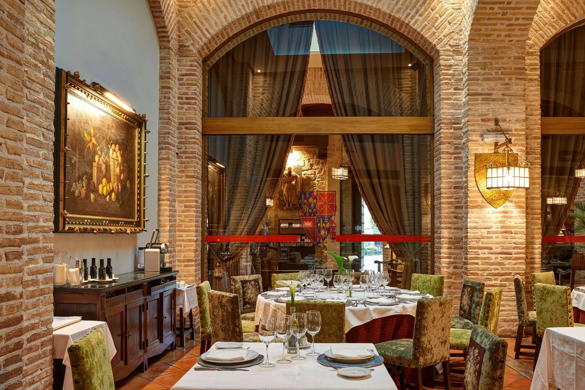 Parador De Olite, Restaurant