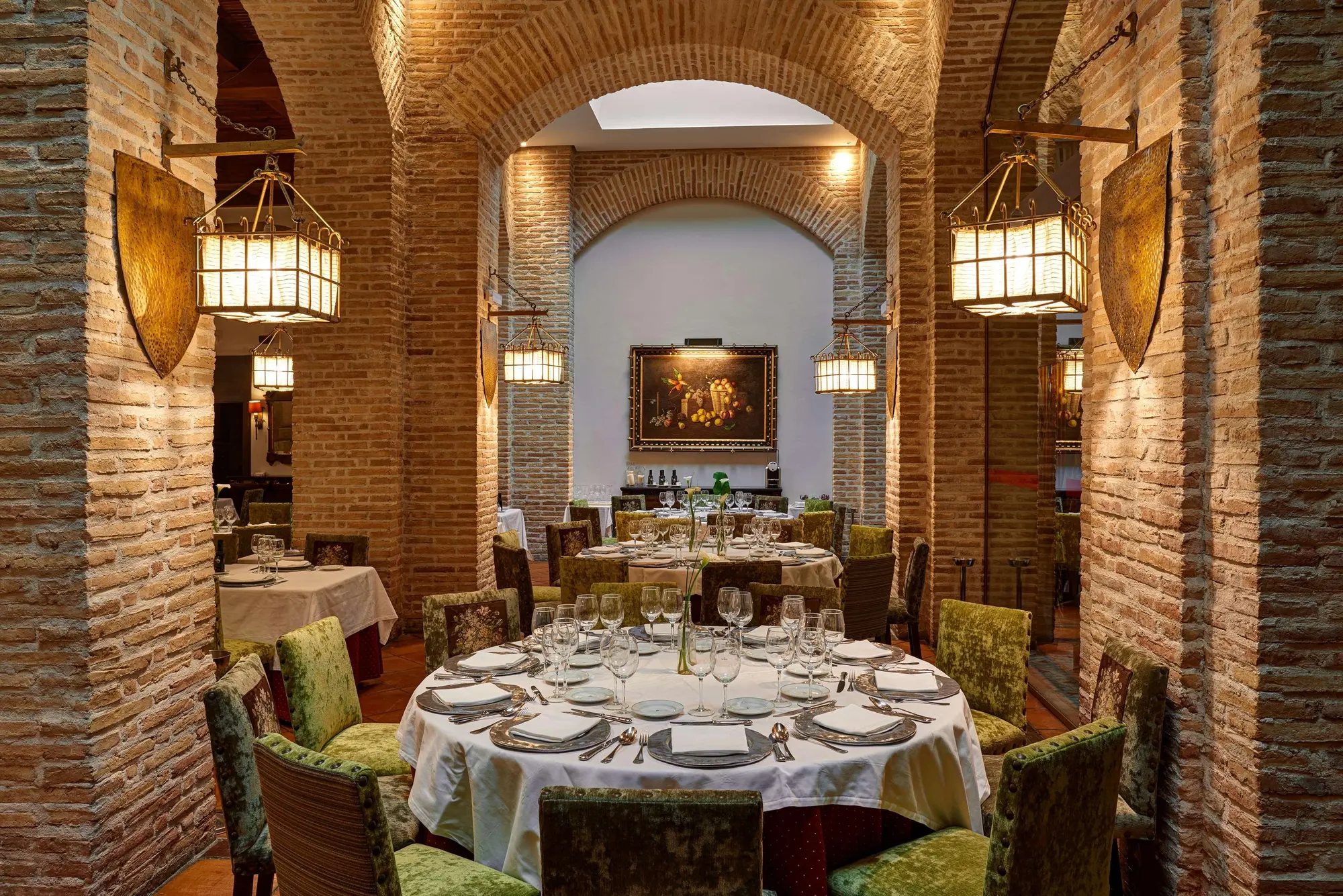 Parador De Olite, Restaurant