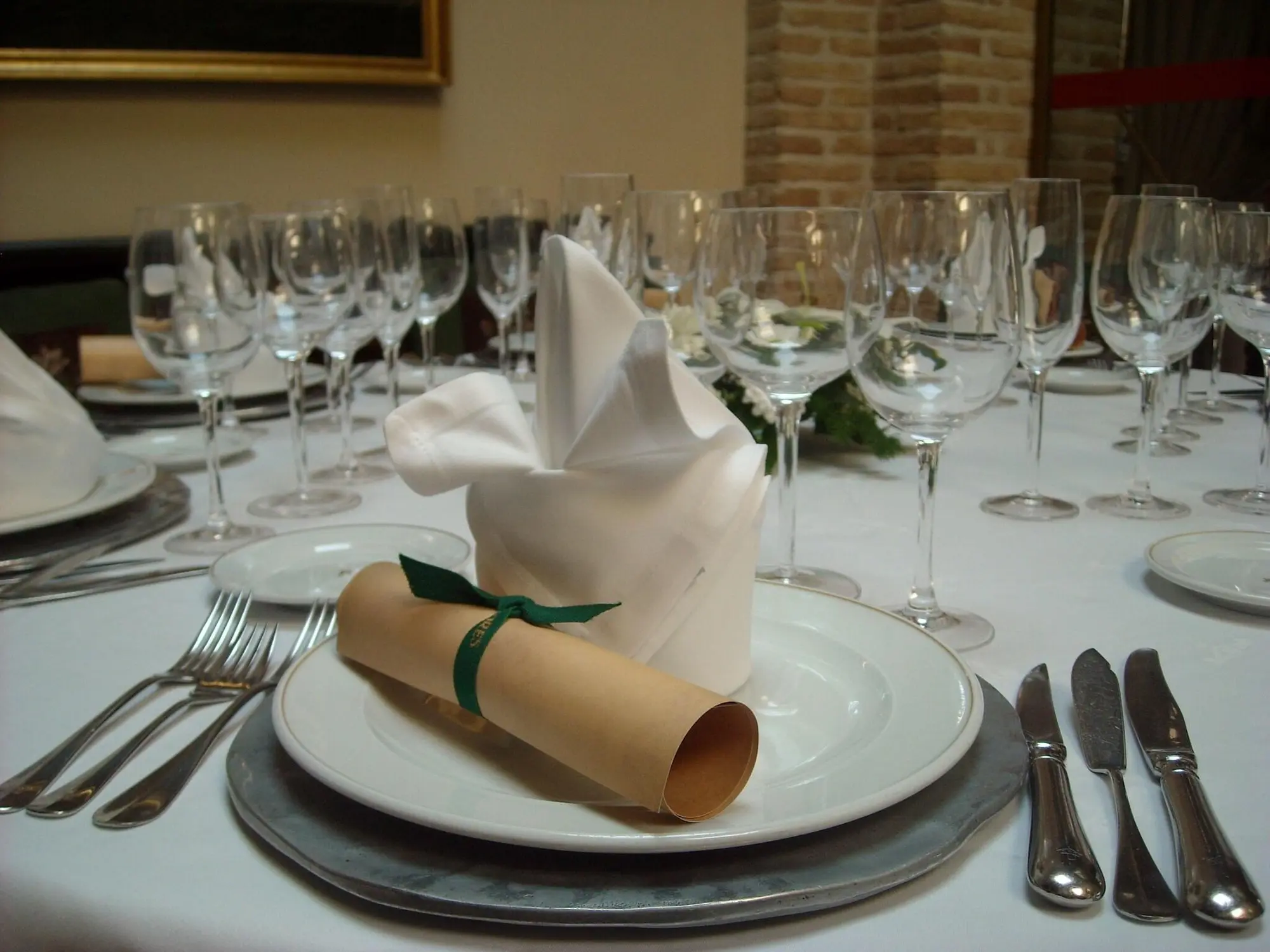 Parador De Olite, Restaurant