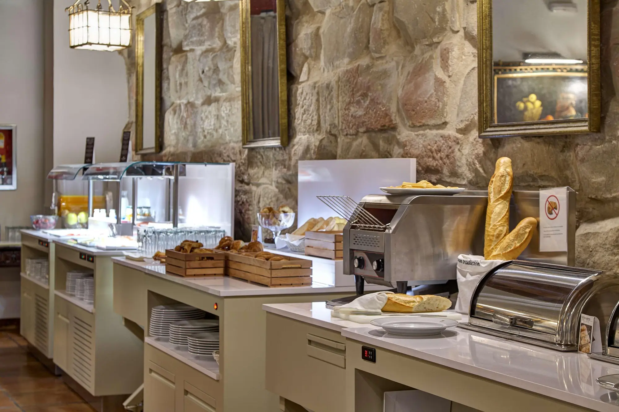 Parador De Olite, Restaurant