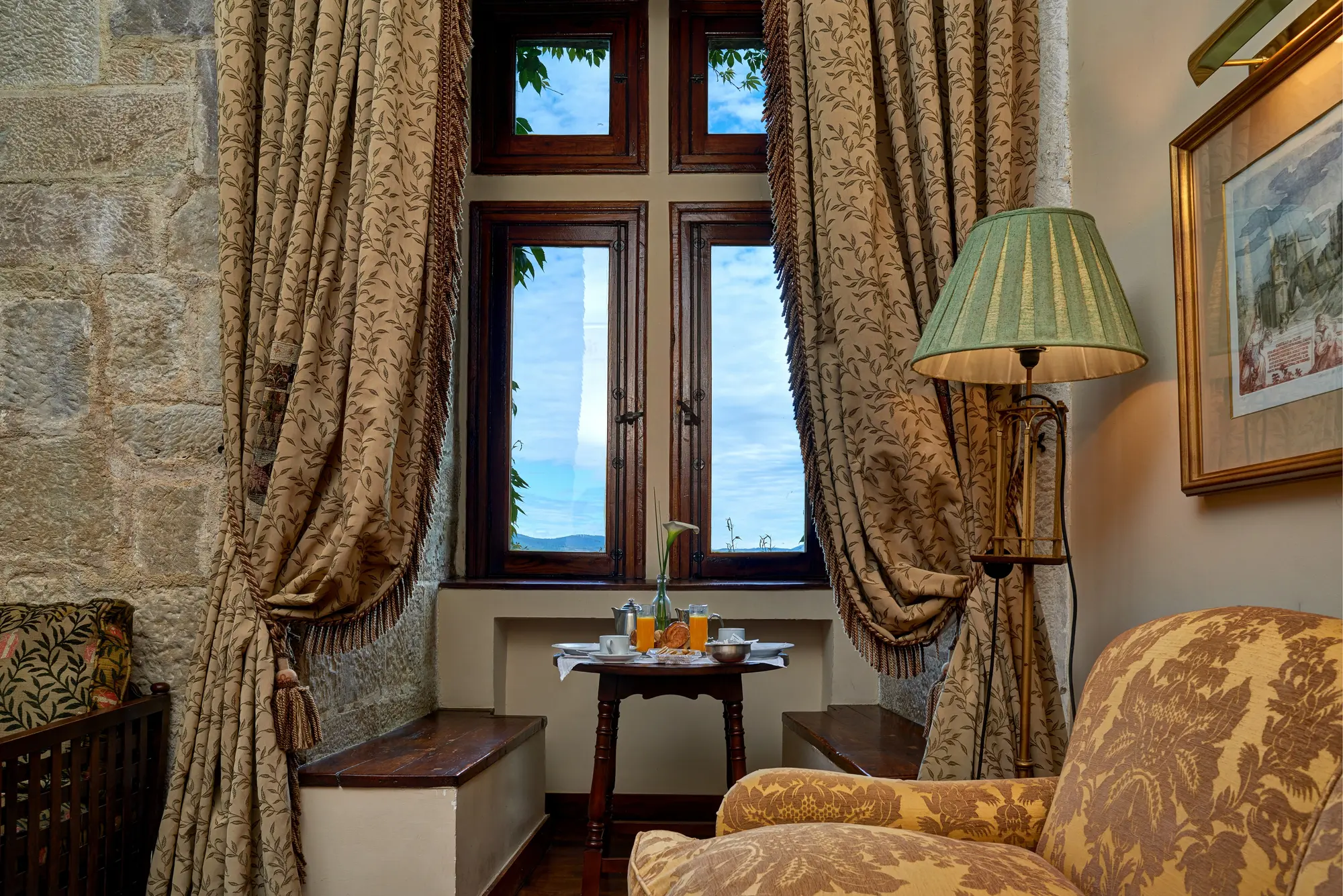 Parador De Olite, Room