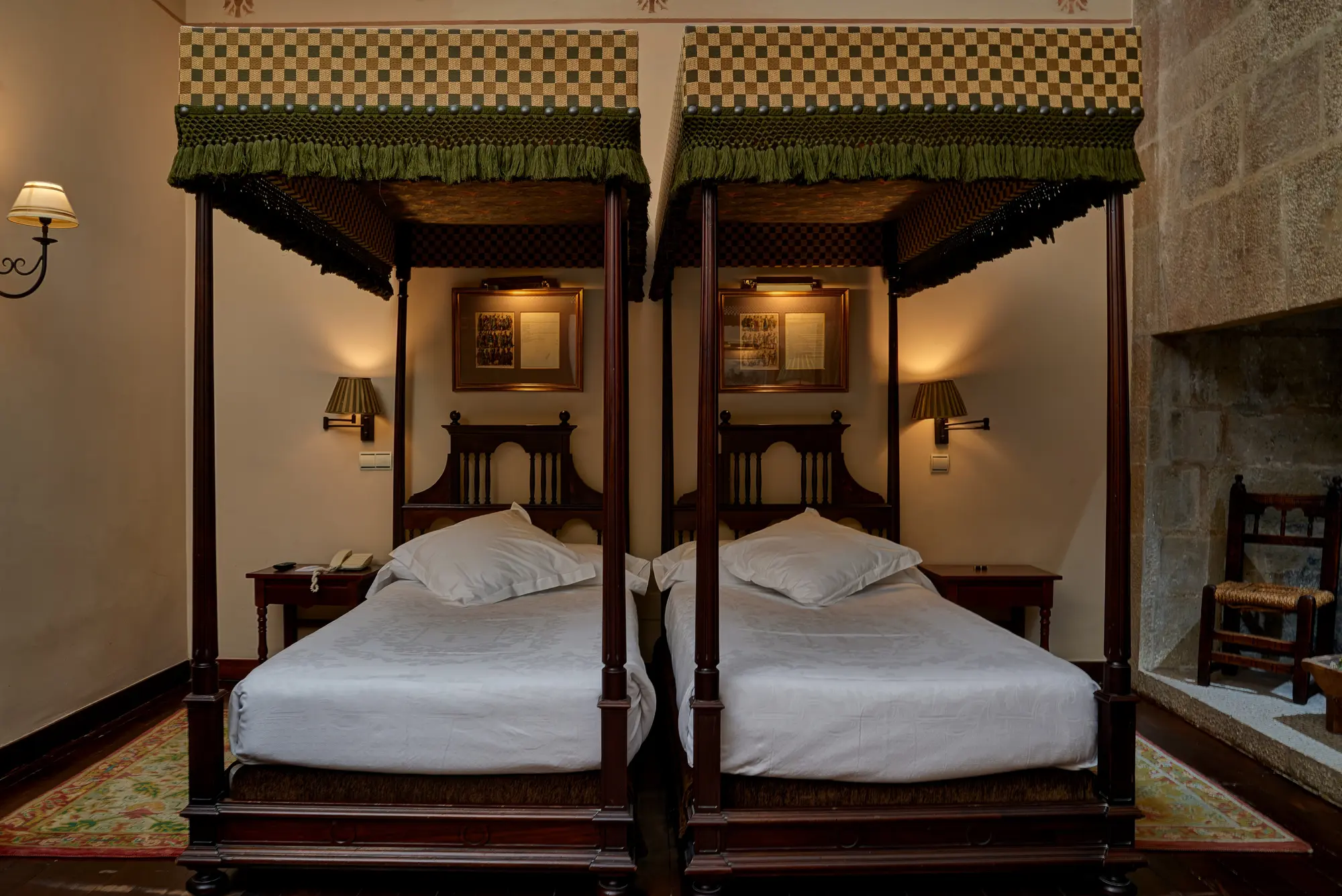 Parador De Olite, Room
