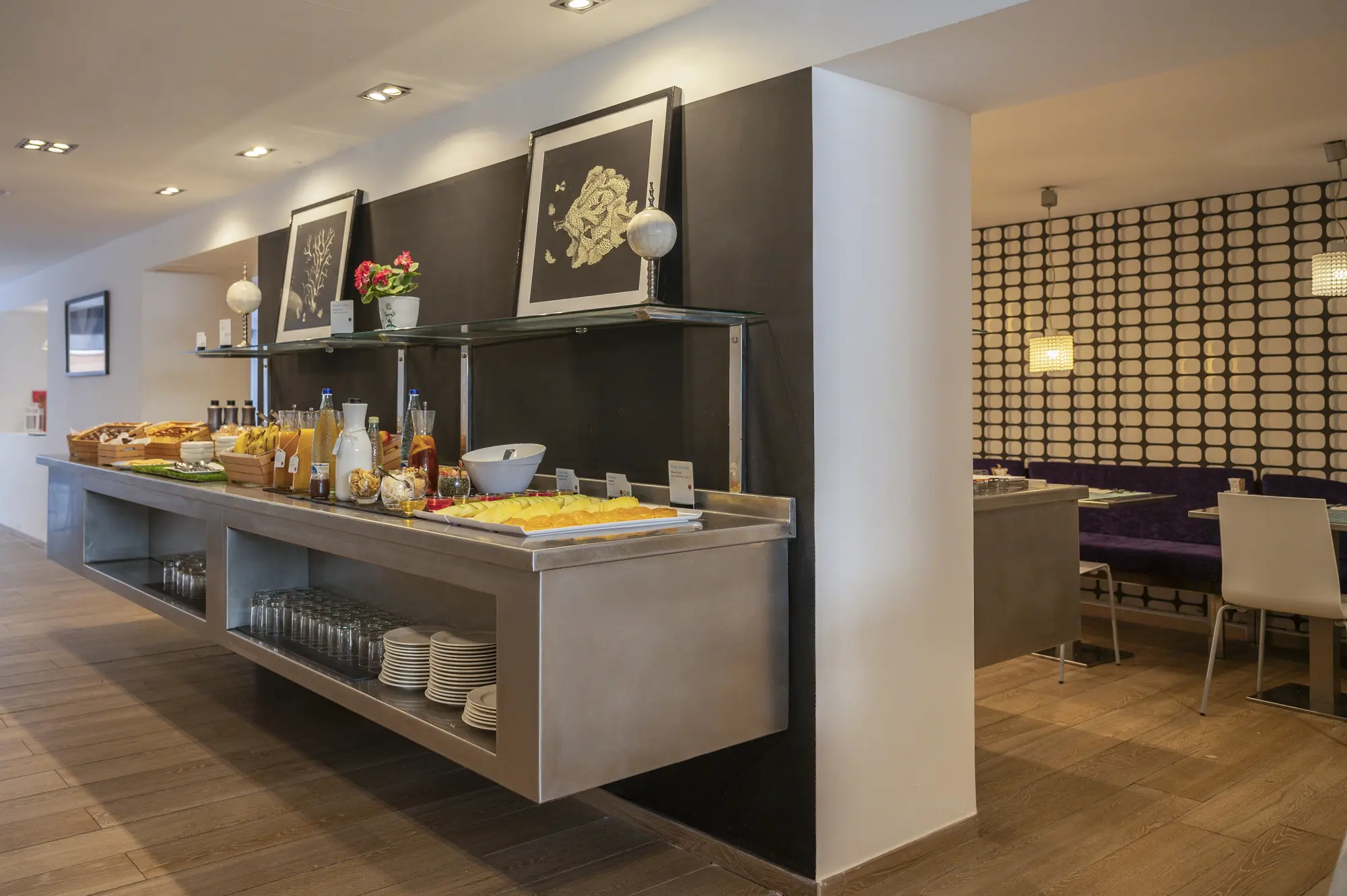 Hesperia Ciudad de Mallorca, Restaurant
