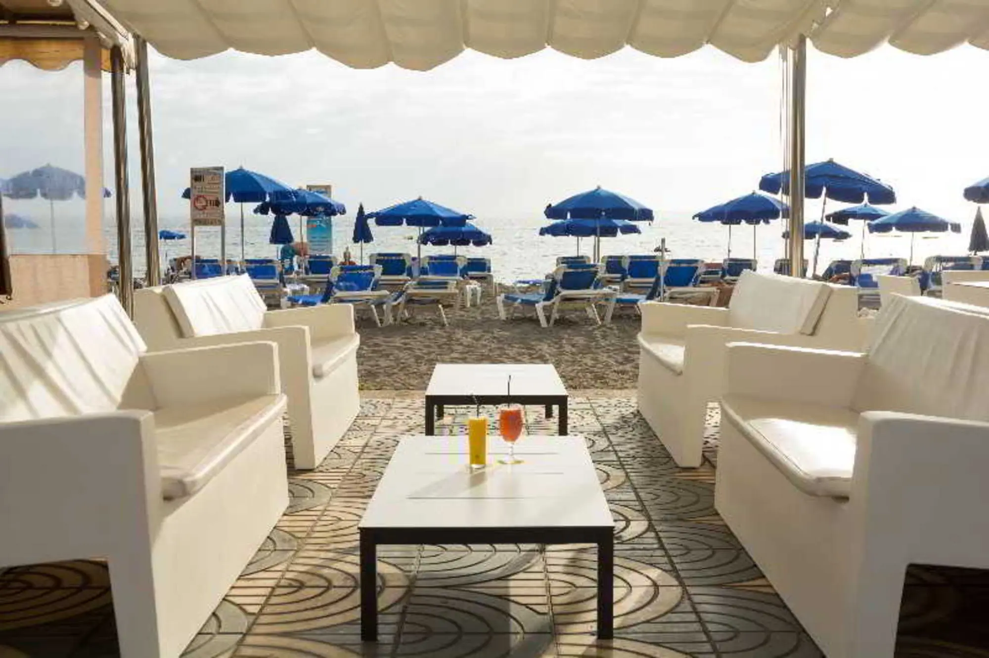 Mogan Princess & Beach Club, Bar