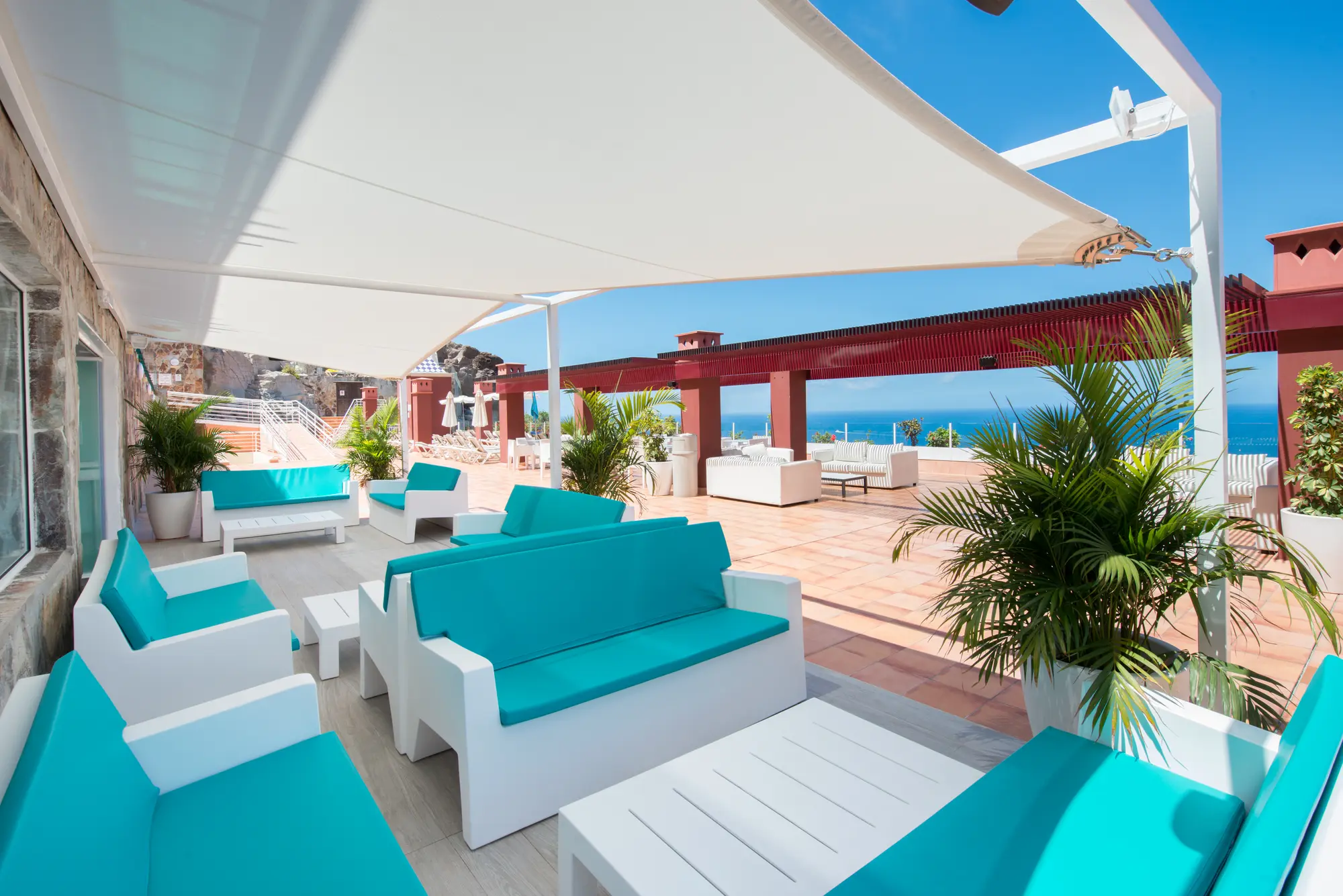 Mogan Princess & Beach Club, Bar