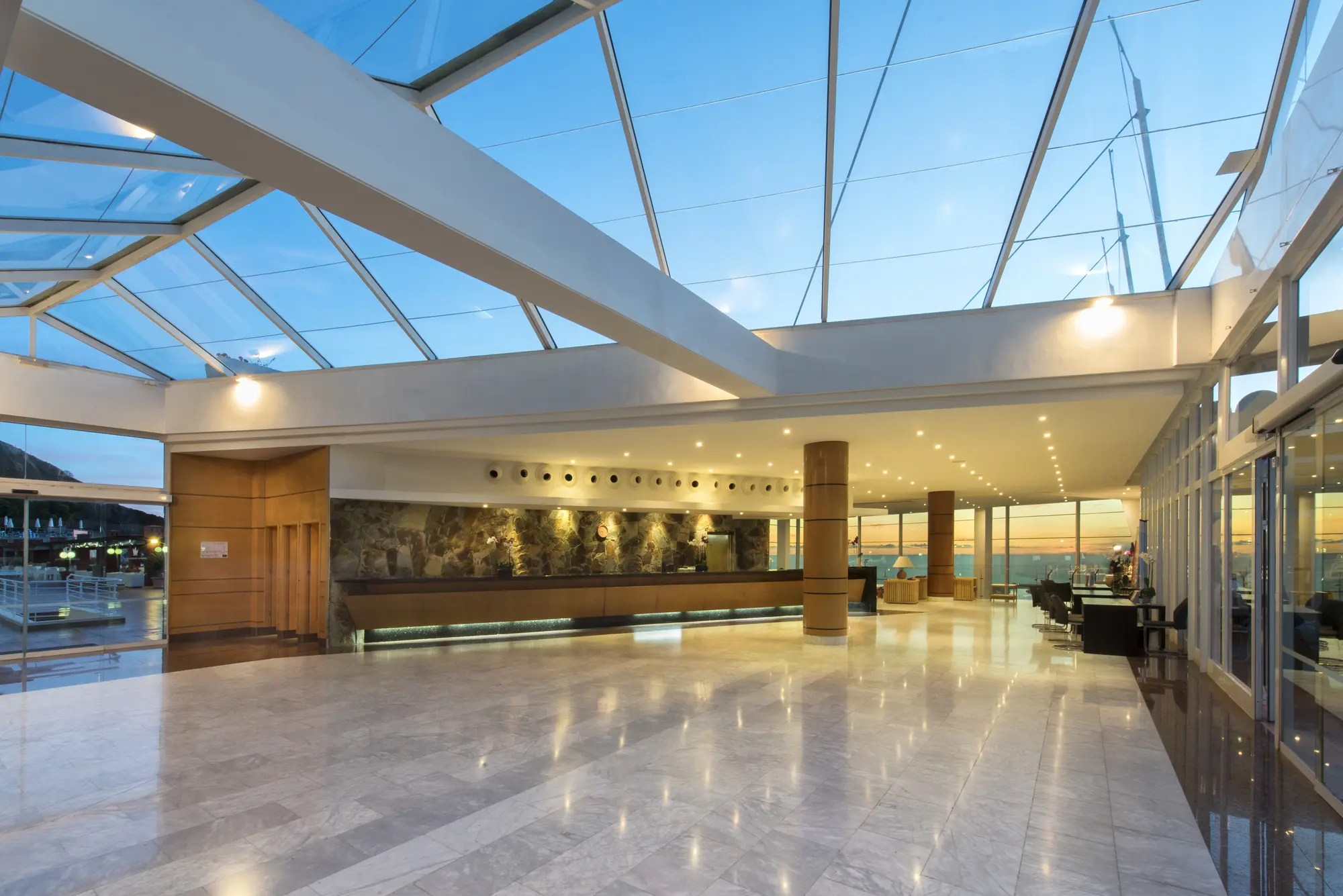 Mogan Princess & Beach Club, Lobby