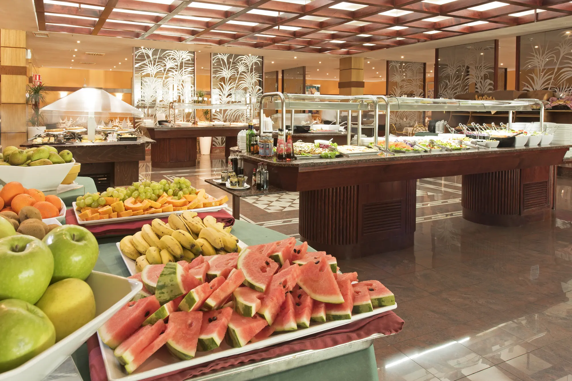 Mogan Princess & Beach Club, Restaurant