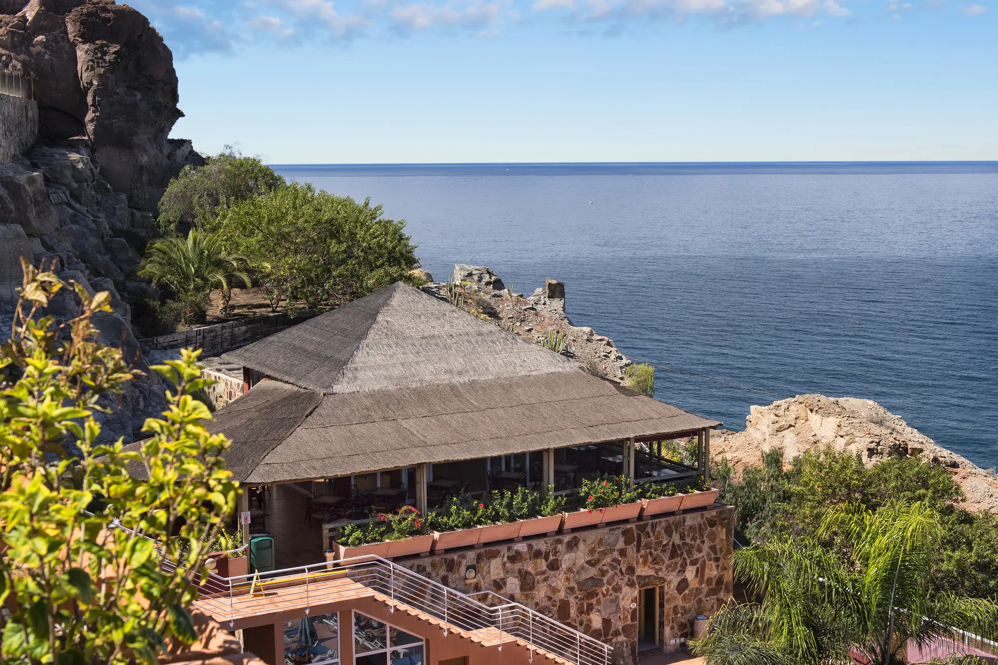 Mogan Princess & Beach Club, Restaurant