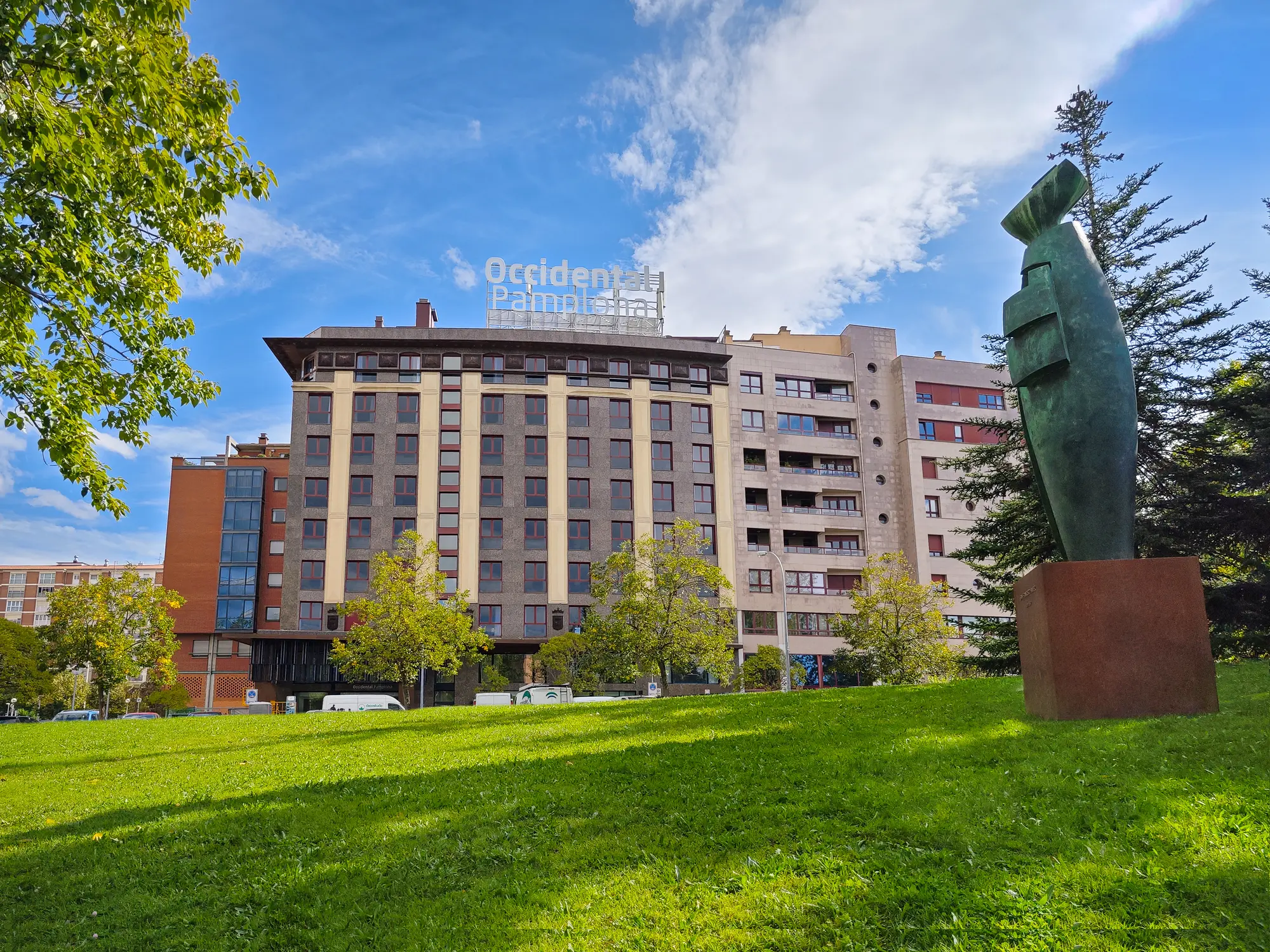 Occidental Pamplona, General view